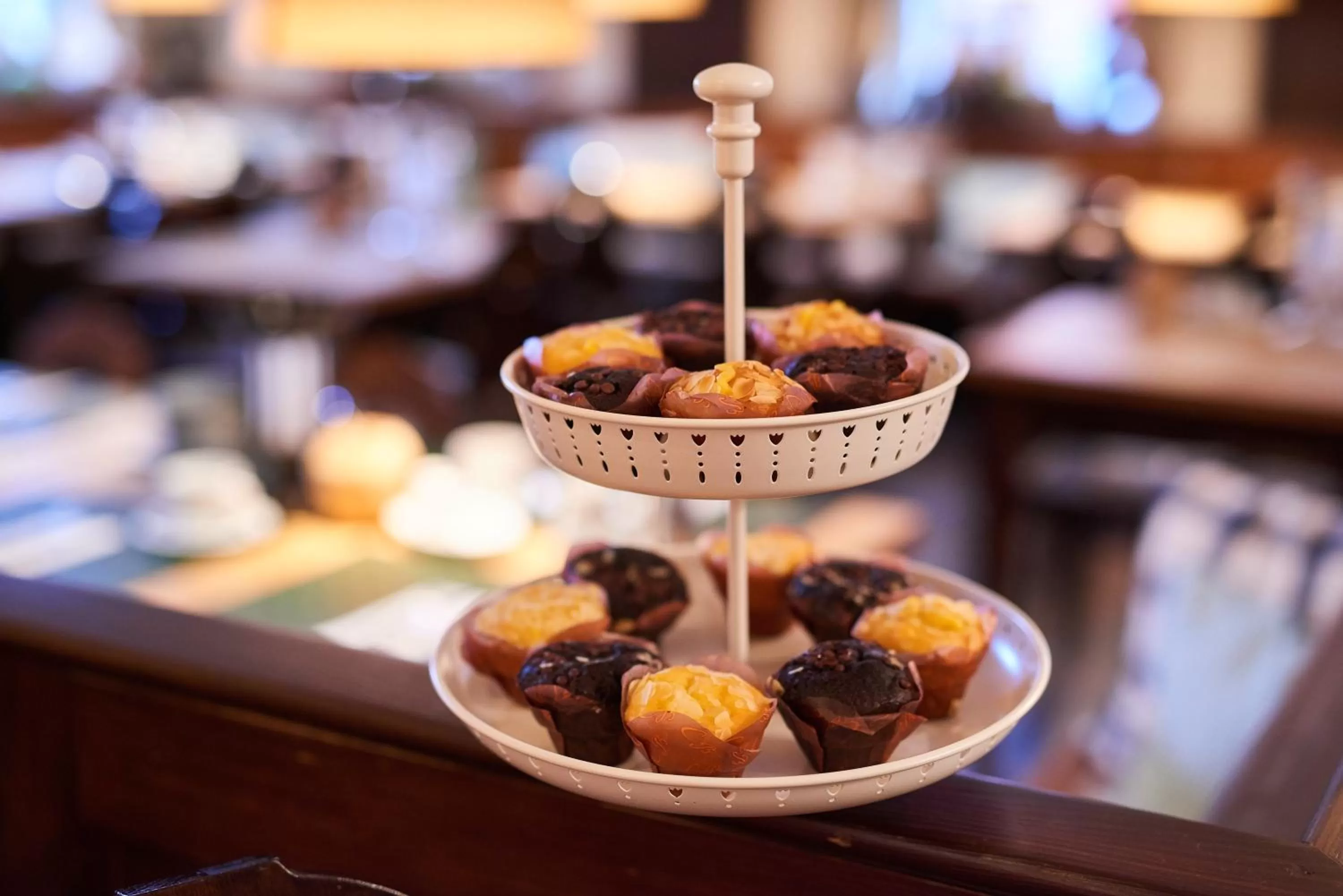 Buffet breakfast in Hotel Zur Alten Brücke