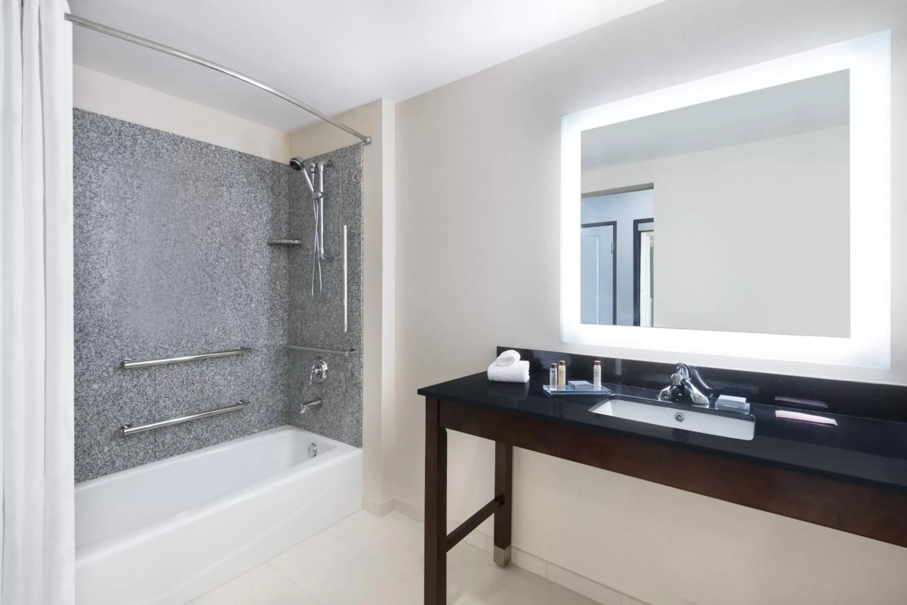 King Suite with Roll-In Shower - Mobility Accessible/Non-Smoking in Wingate by Wyndham Sidney King Suite with Roll-In Shower - Mobility Accessible/Non-Smoking in Wingate by Wyndham Sidney