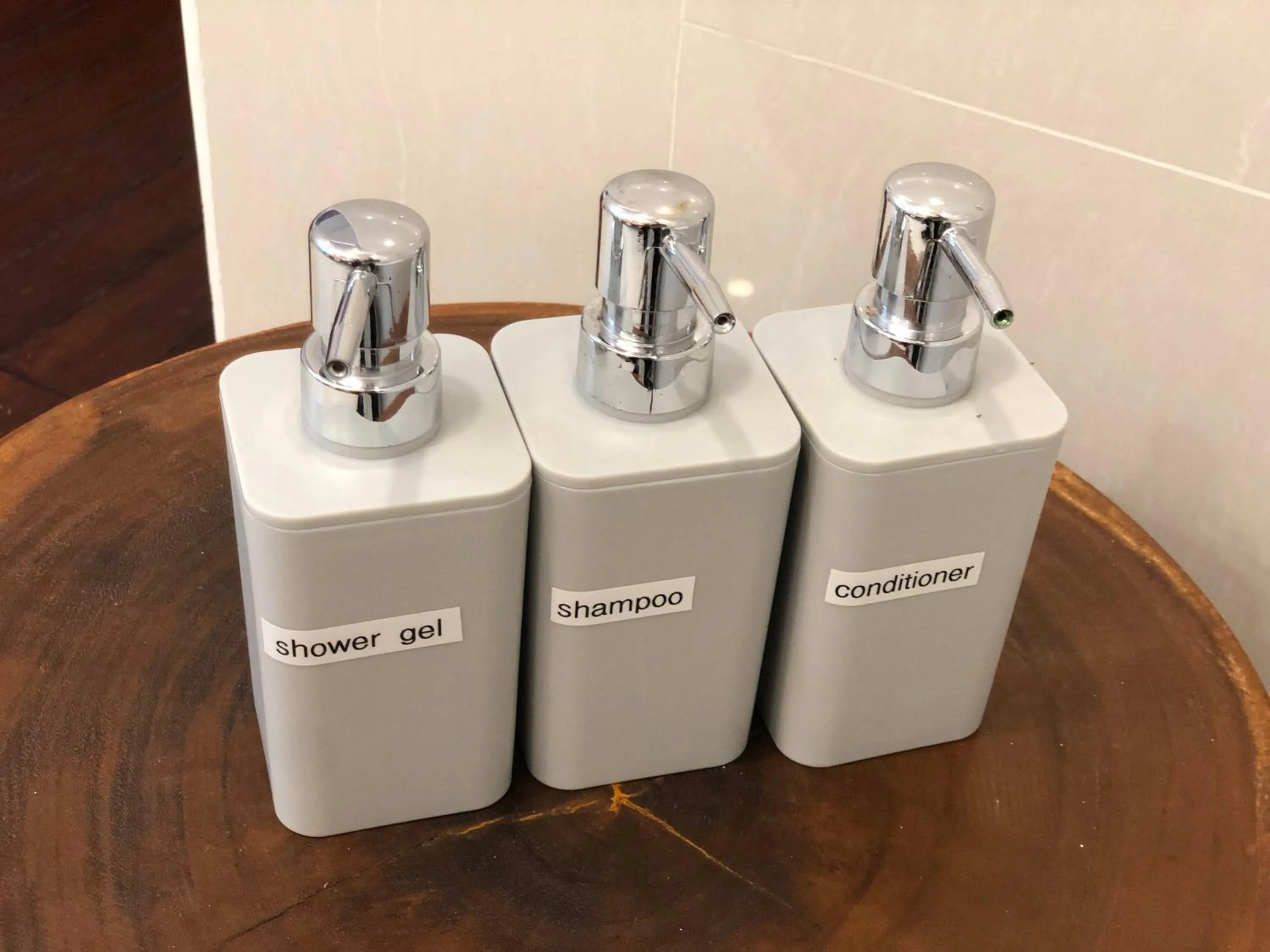 Shower in Turi Beach Resort