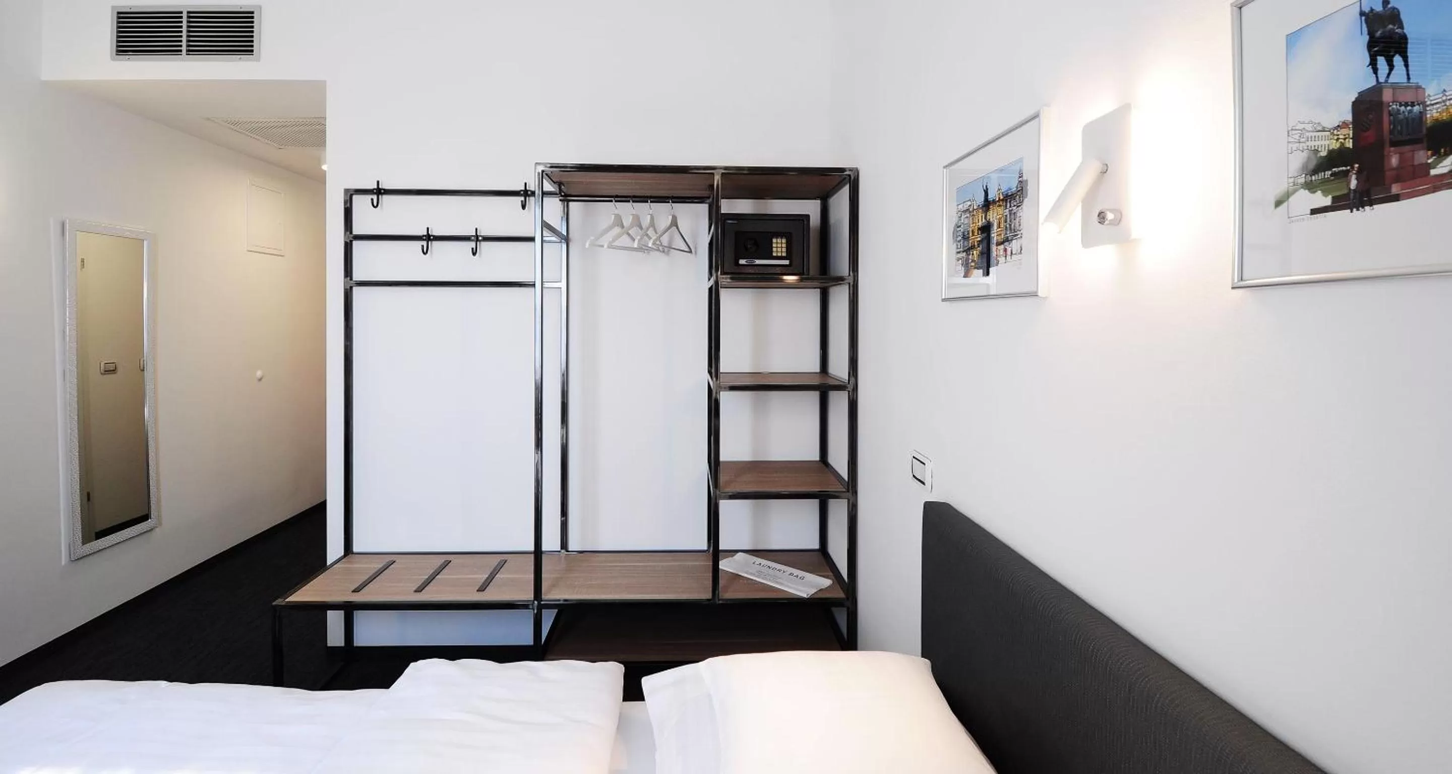 Bedroom, Bed in Best Western Airport Hotel Stella