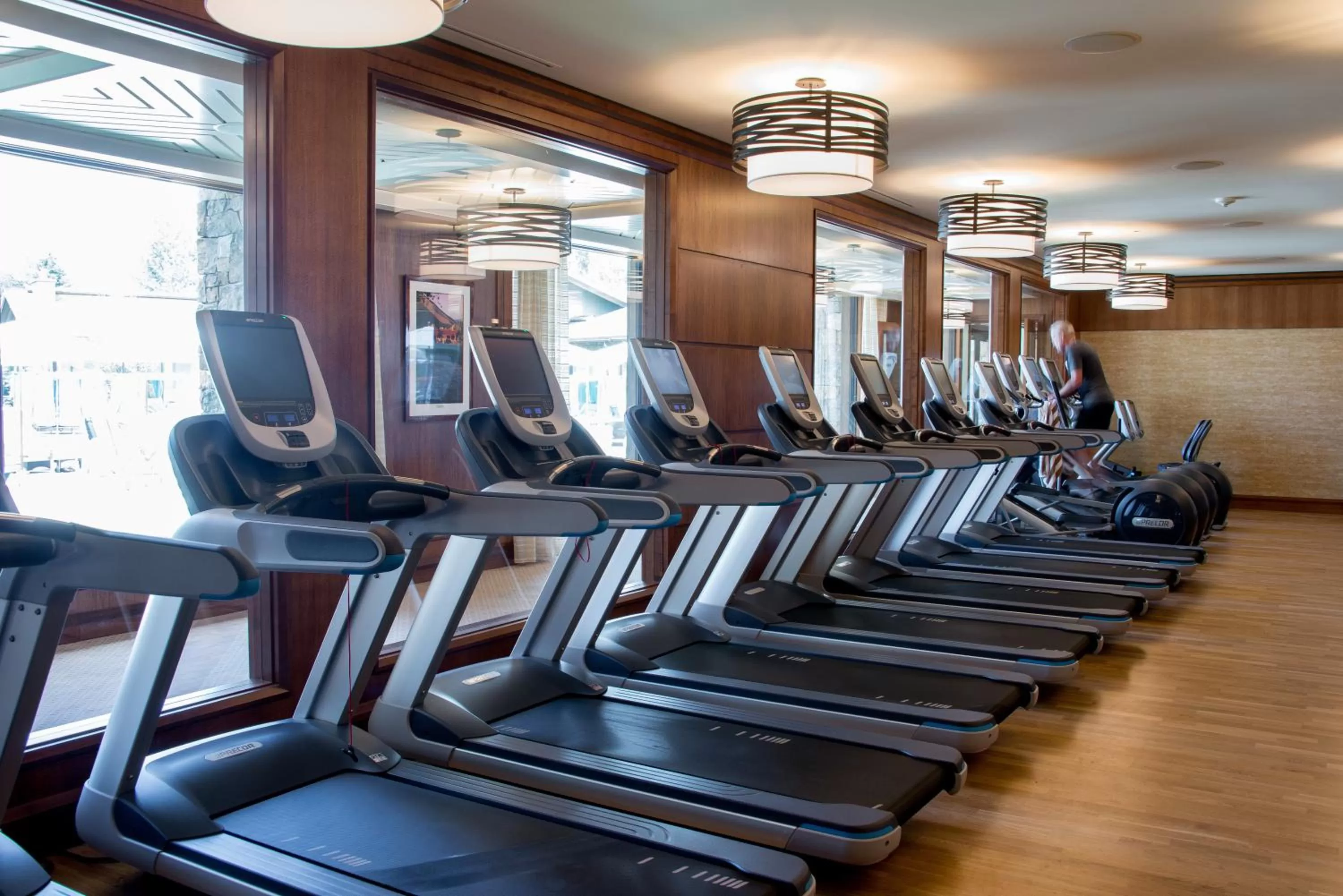 Fitness centre/facilities in Sun Valley Resort