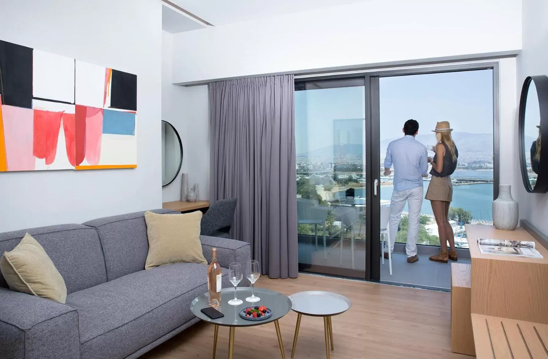 Suite with Sea View - single occupancy in The Alex Monte Kastella, Santikos Collection Suite with Sea View - single occupancy in The Alex Monte Kastella, Santikos Collection