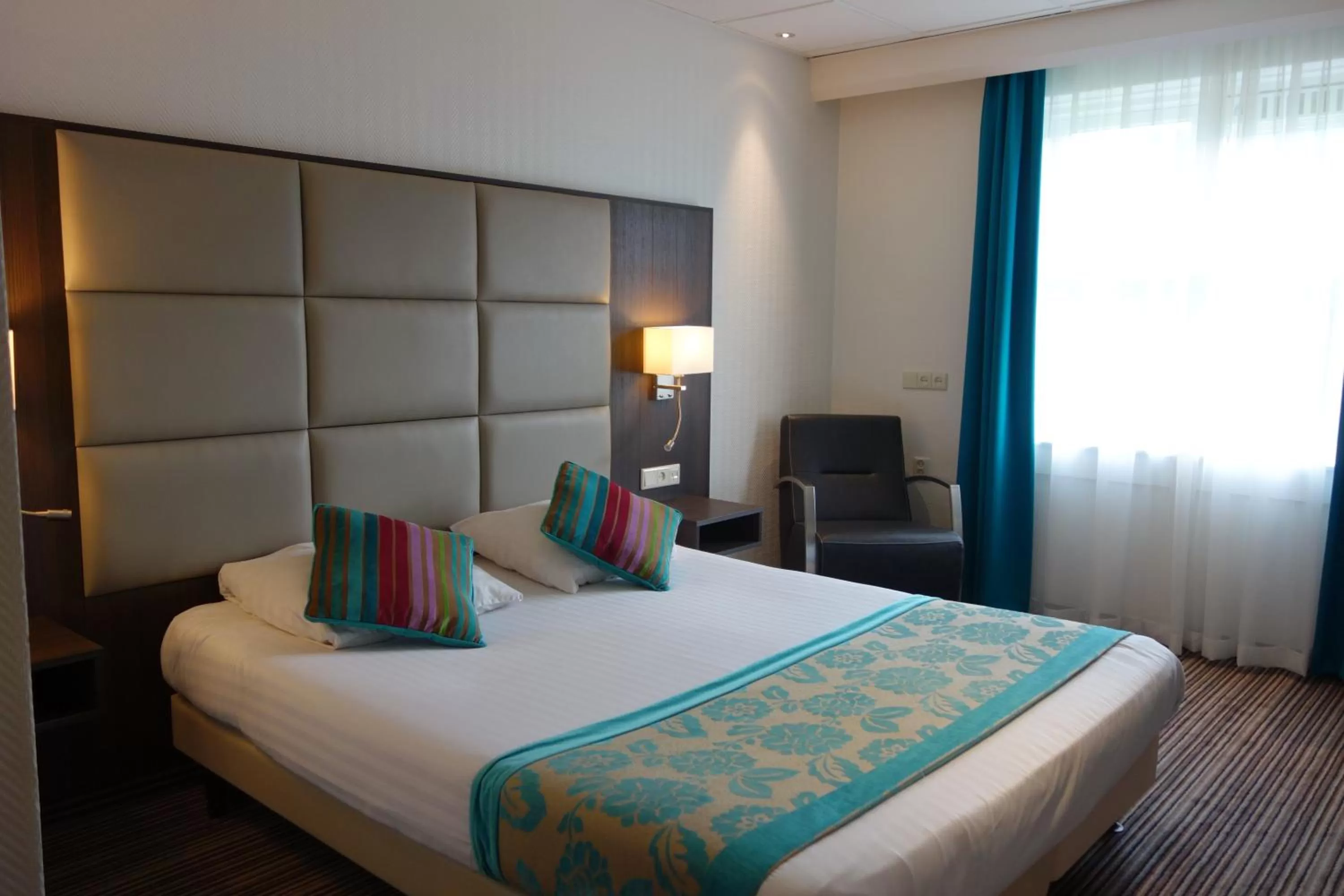 Bed in Hotel Middelburg