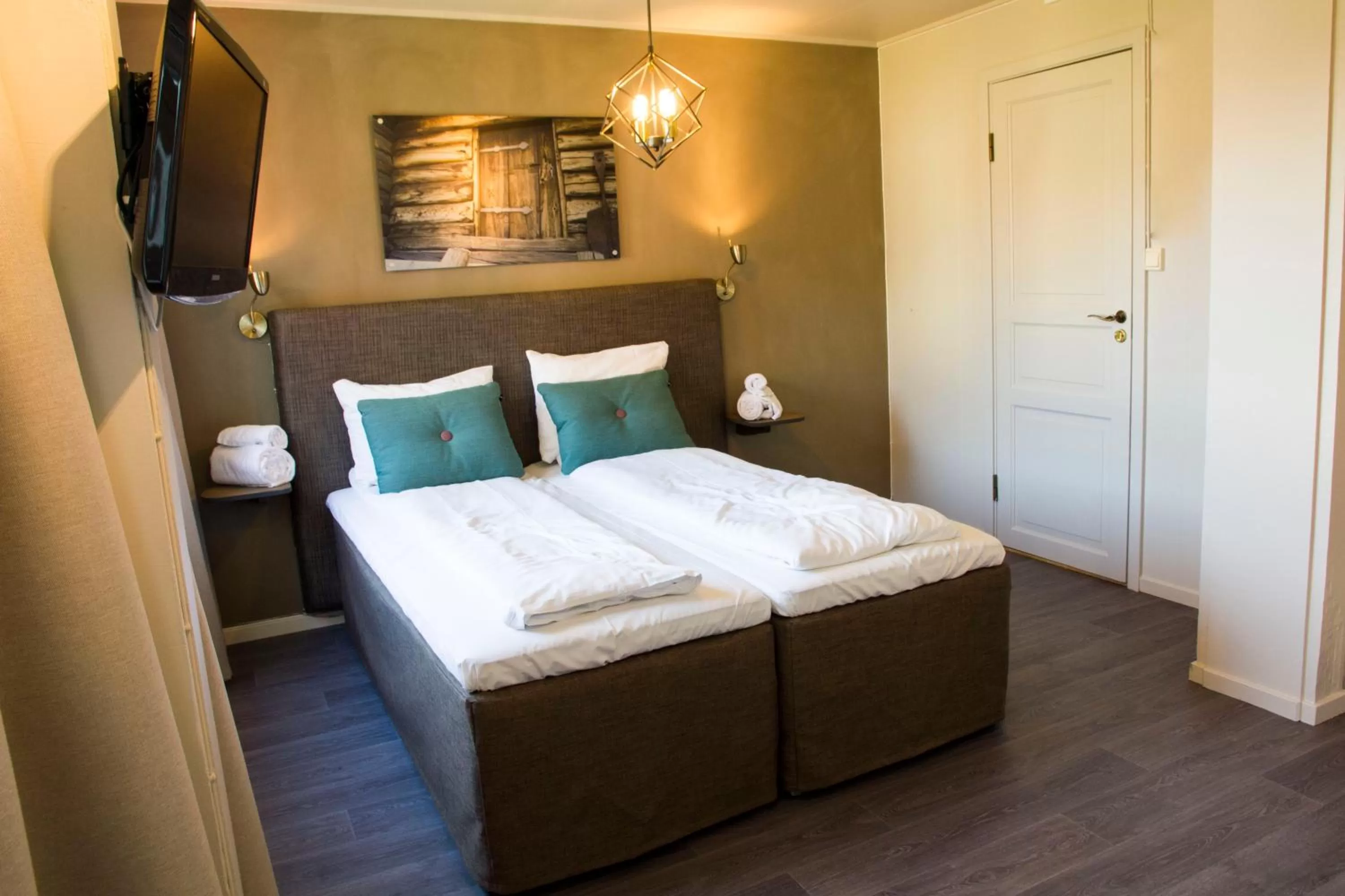 Bed in Lillehammer Turistsenter Budget Hotel