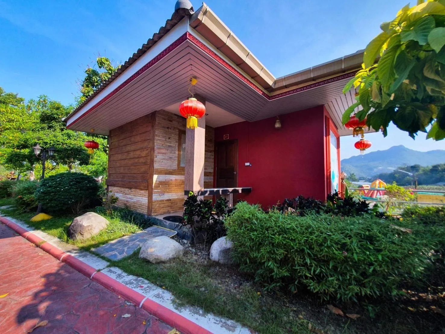 Property building in Dreampark resort