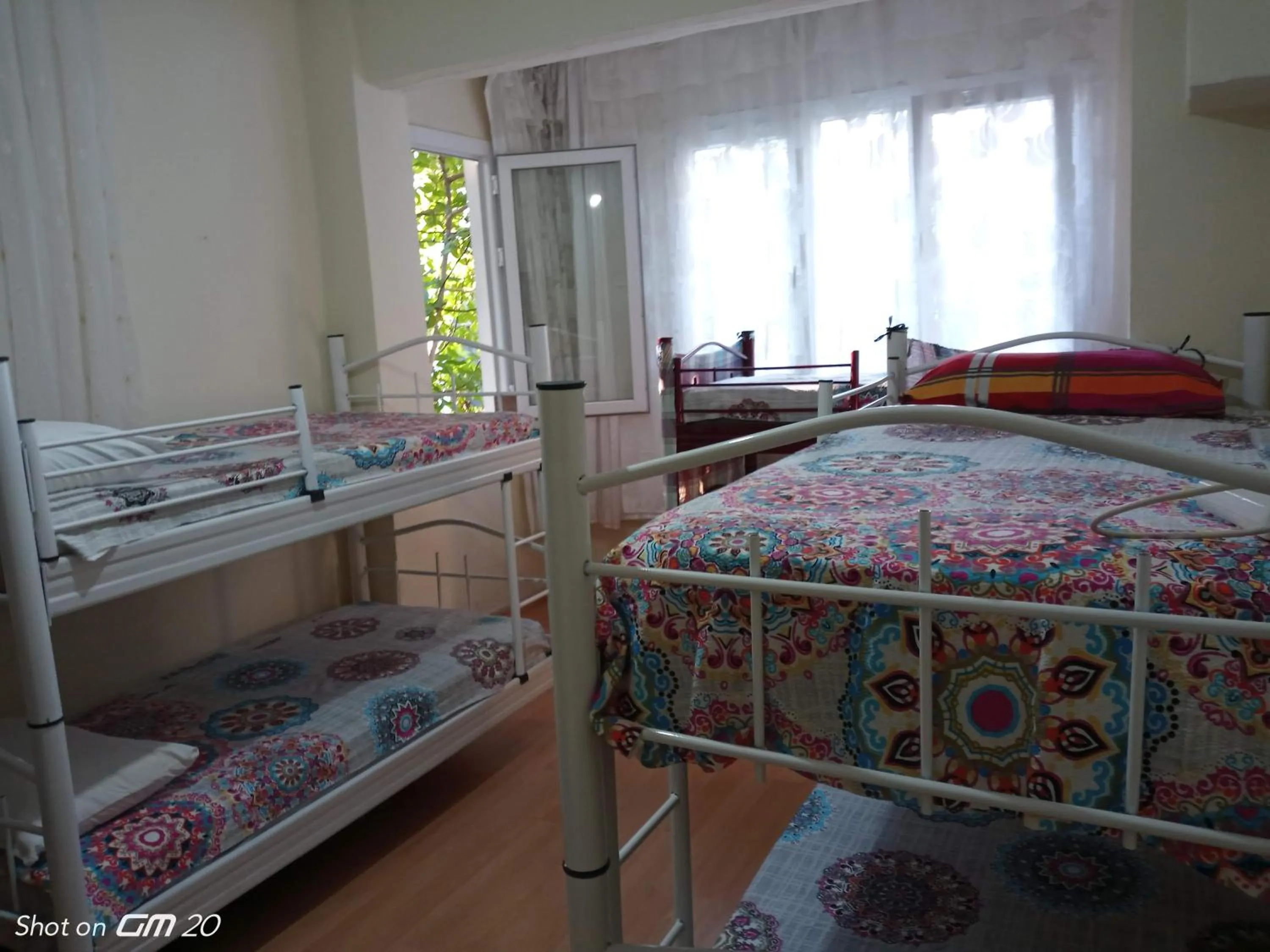 bunk bed in HZD Apartments Hostel