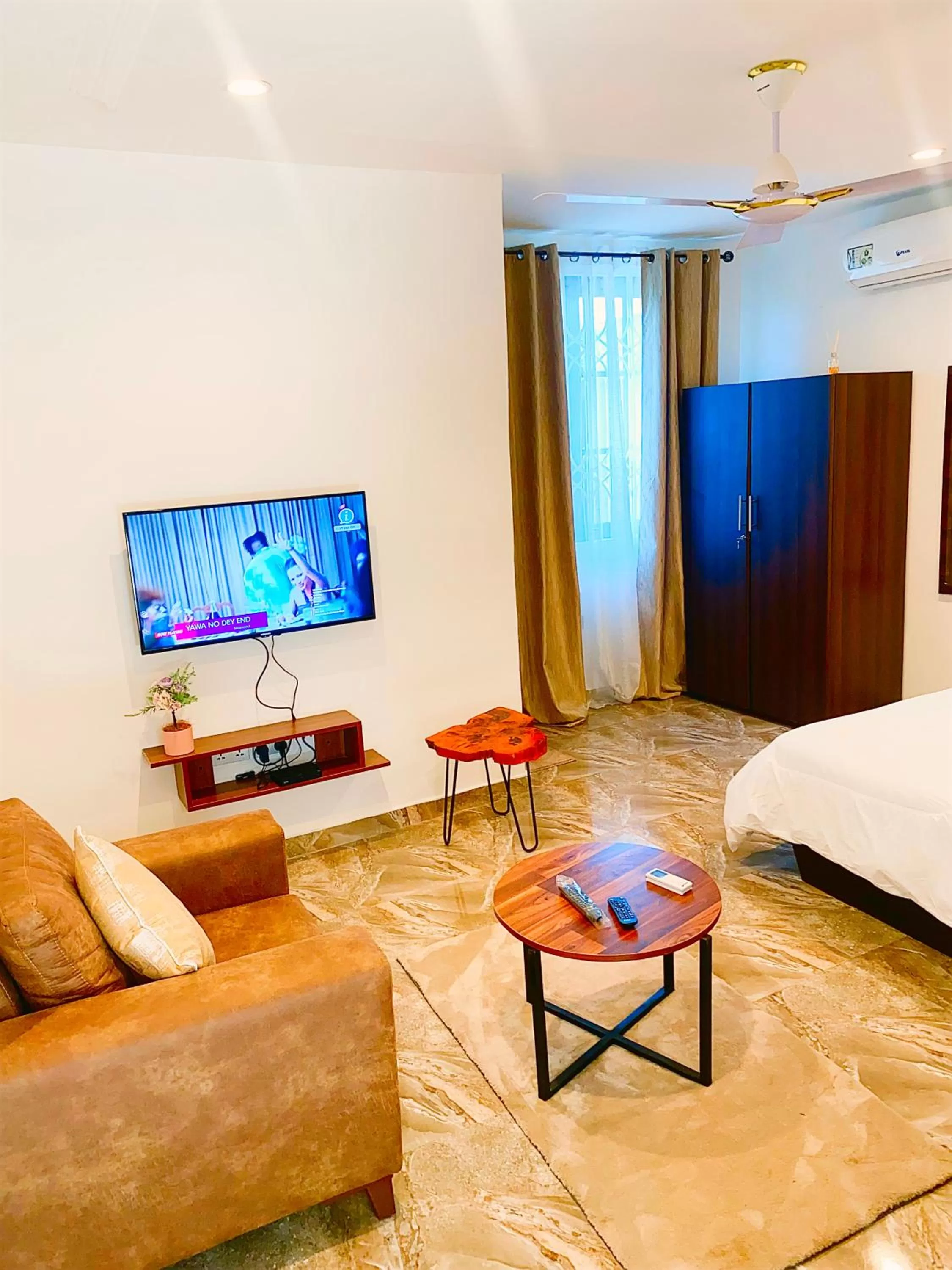 TV/Entertainment Center in AIDEN HOMES AND APARTMENTS