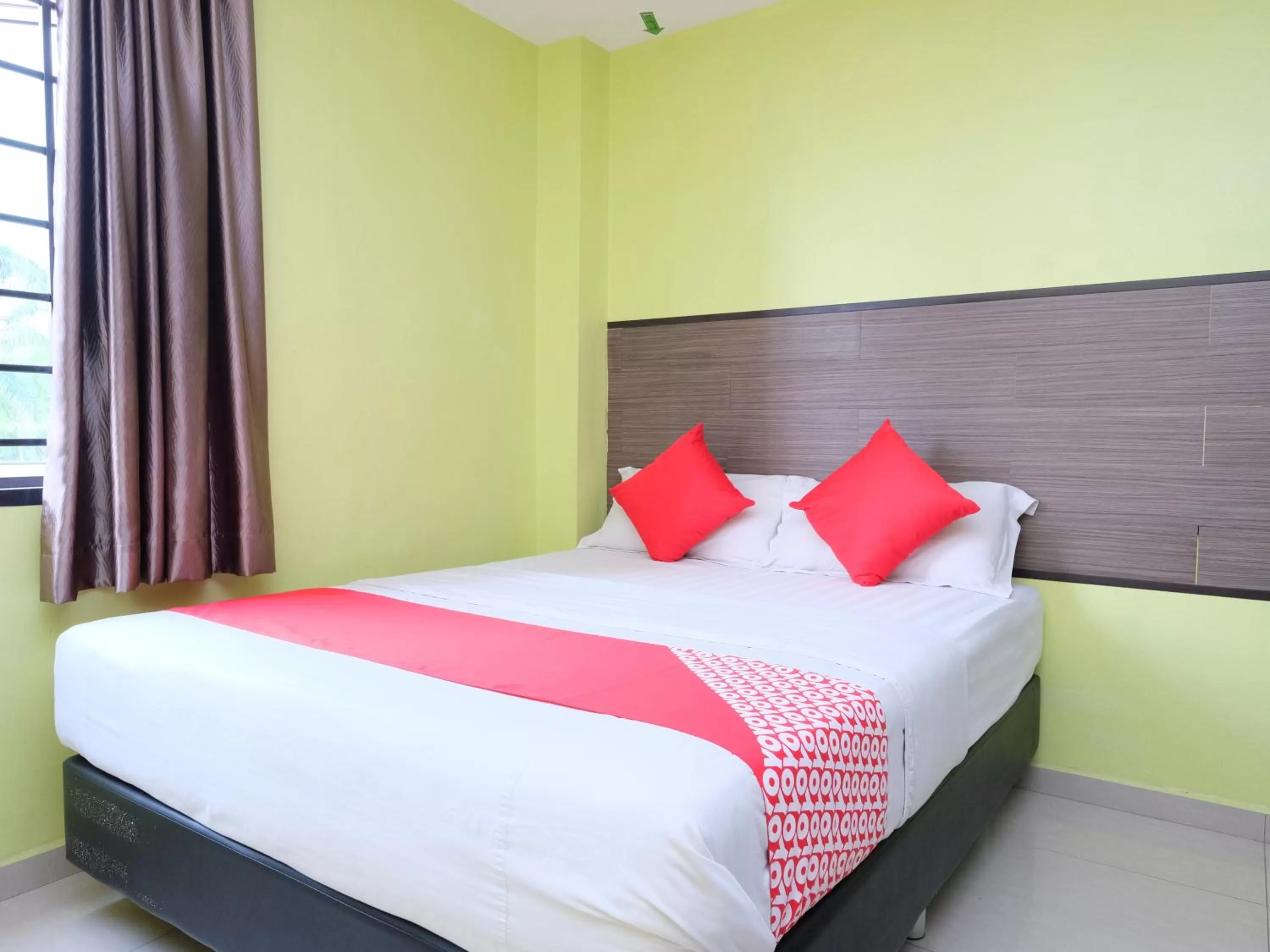 Bedroom, Bed in Hotel De' Tees, Masai Utama