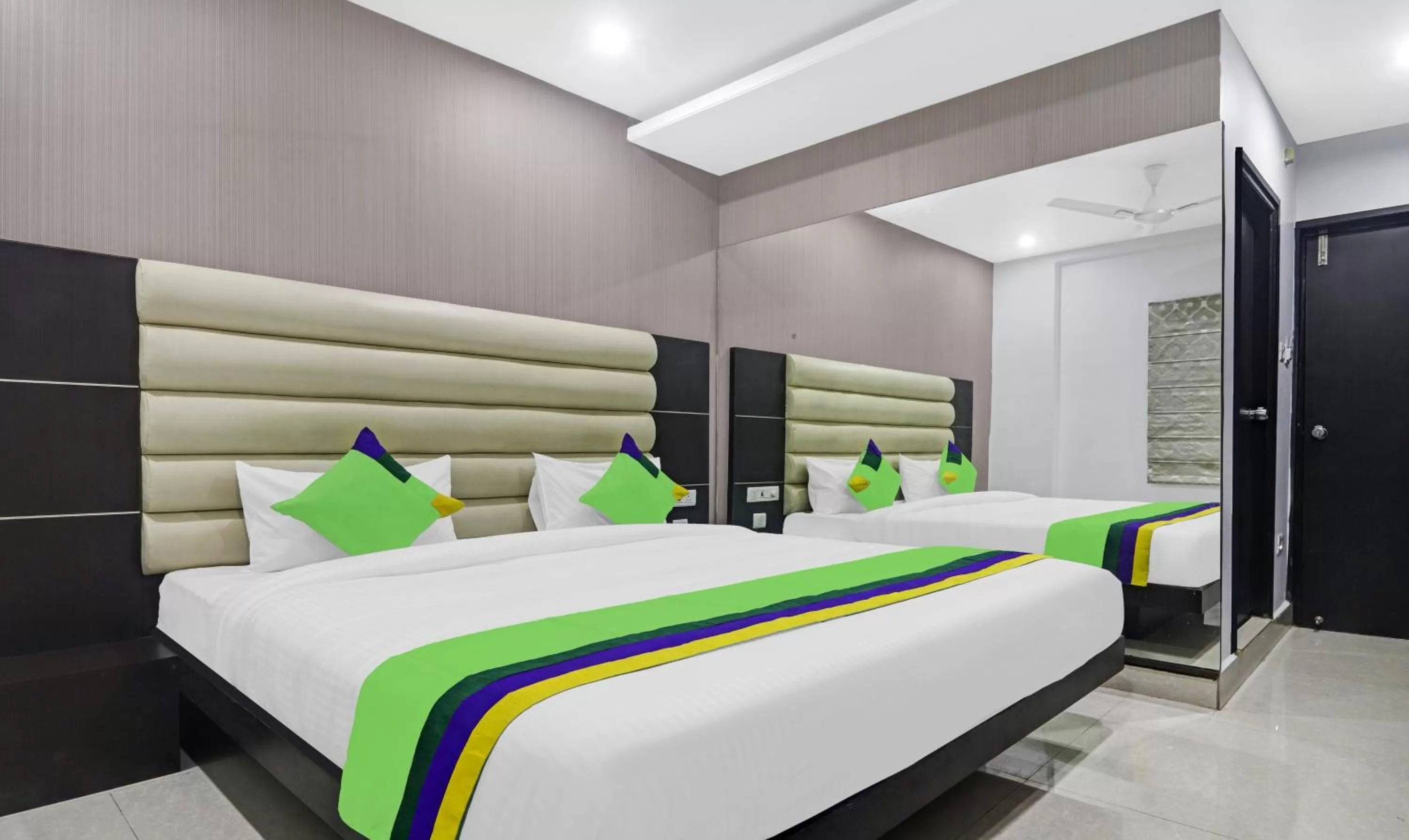 Bedroom, Bed in Treebo Kruthika Residency