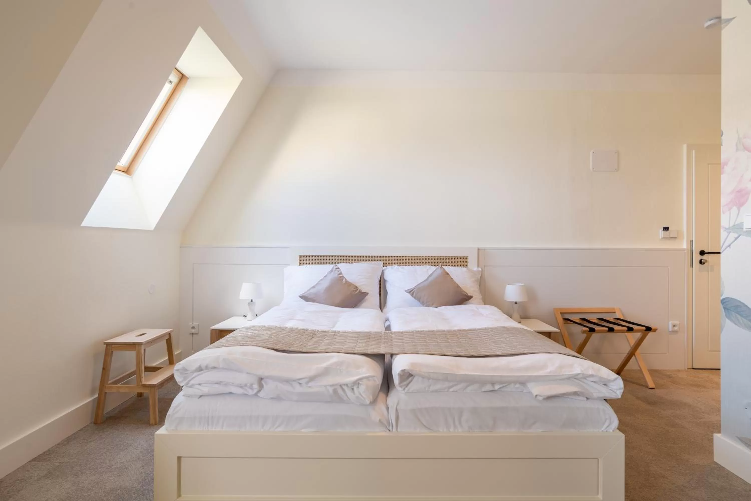 Bedroom, Bed in Villa Rosenaw