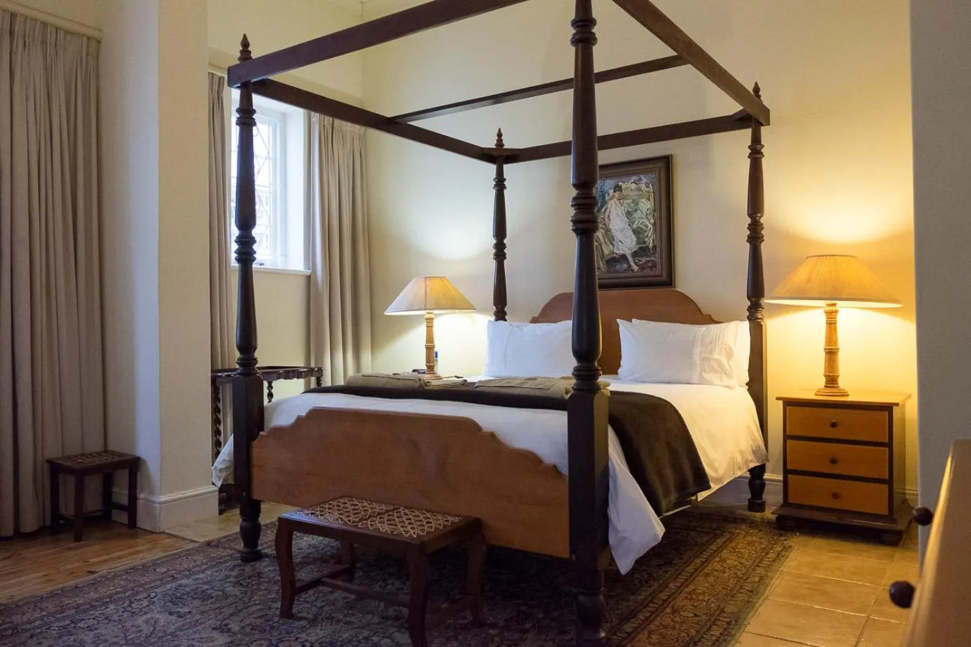 Bedroom, Bed in 5 Camp Street Guesthouse & Self-catering