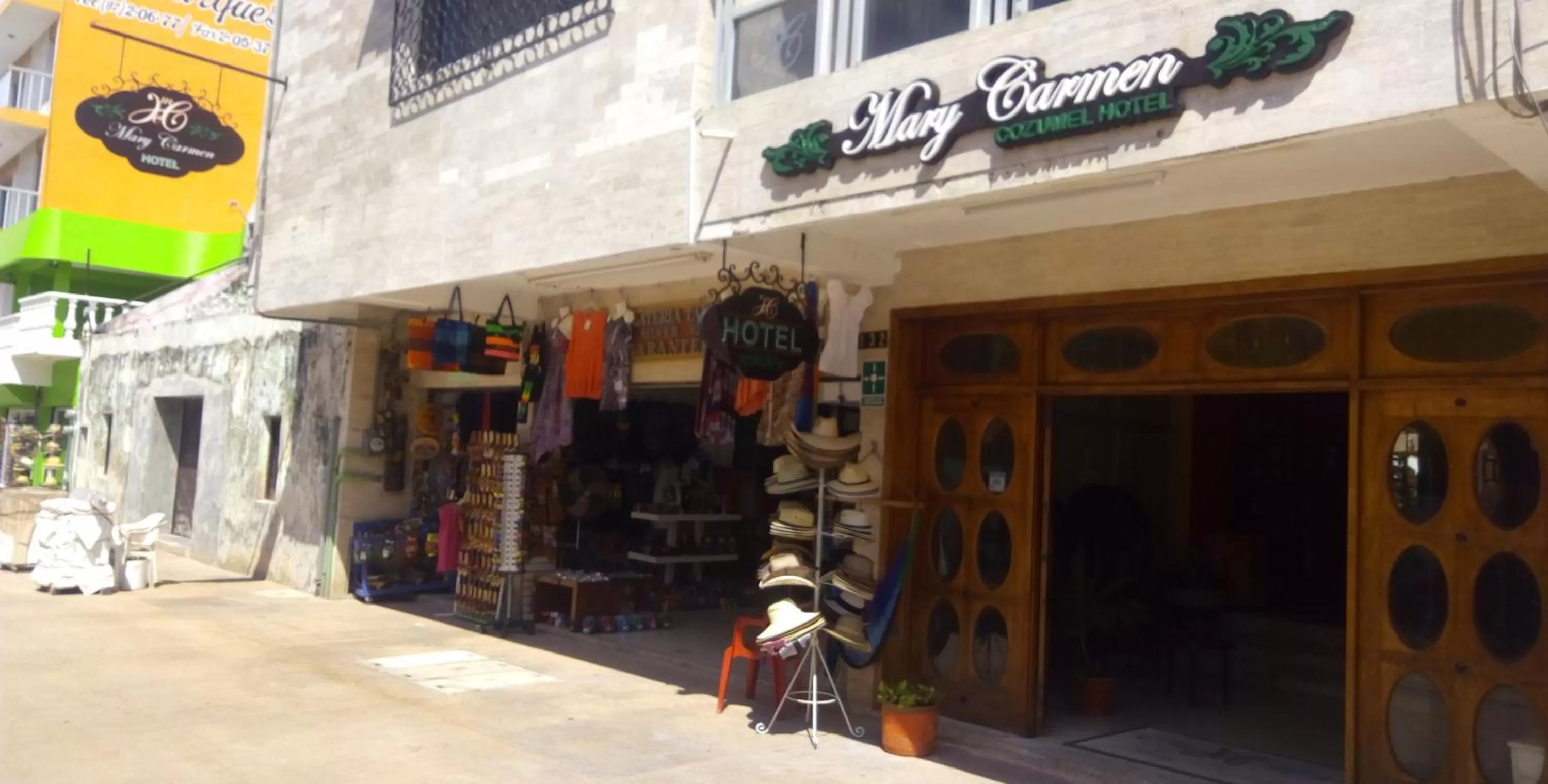 Off site in Hotel Mary Carmen