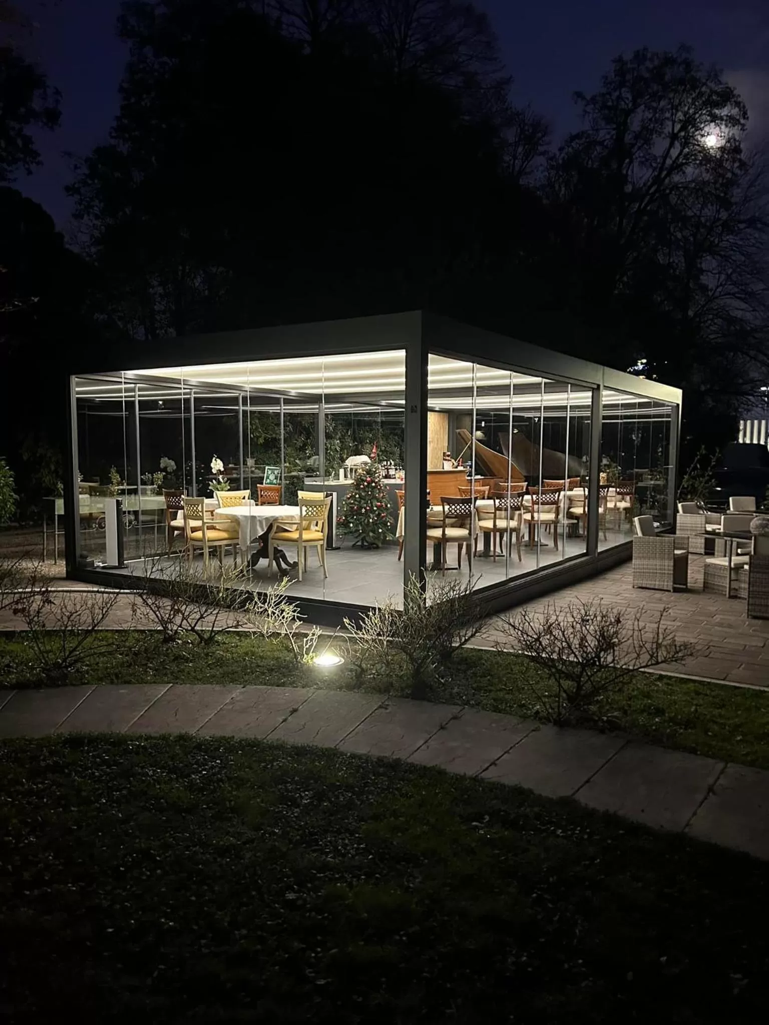 Lounge or bar in Relais Villa Selvatico