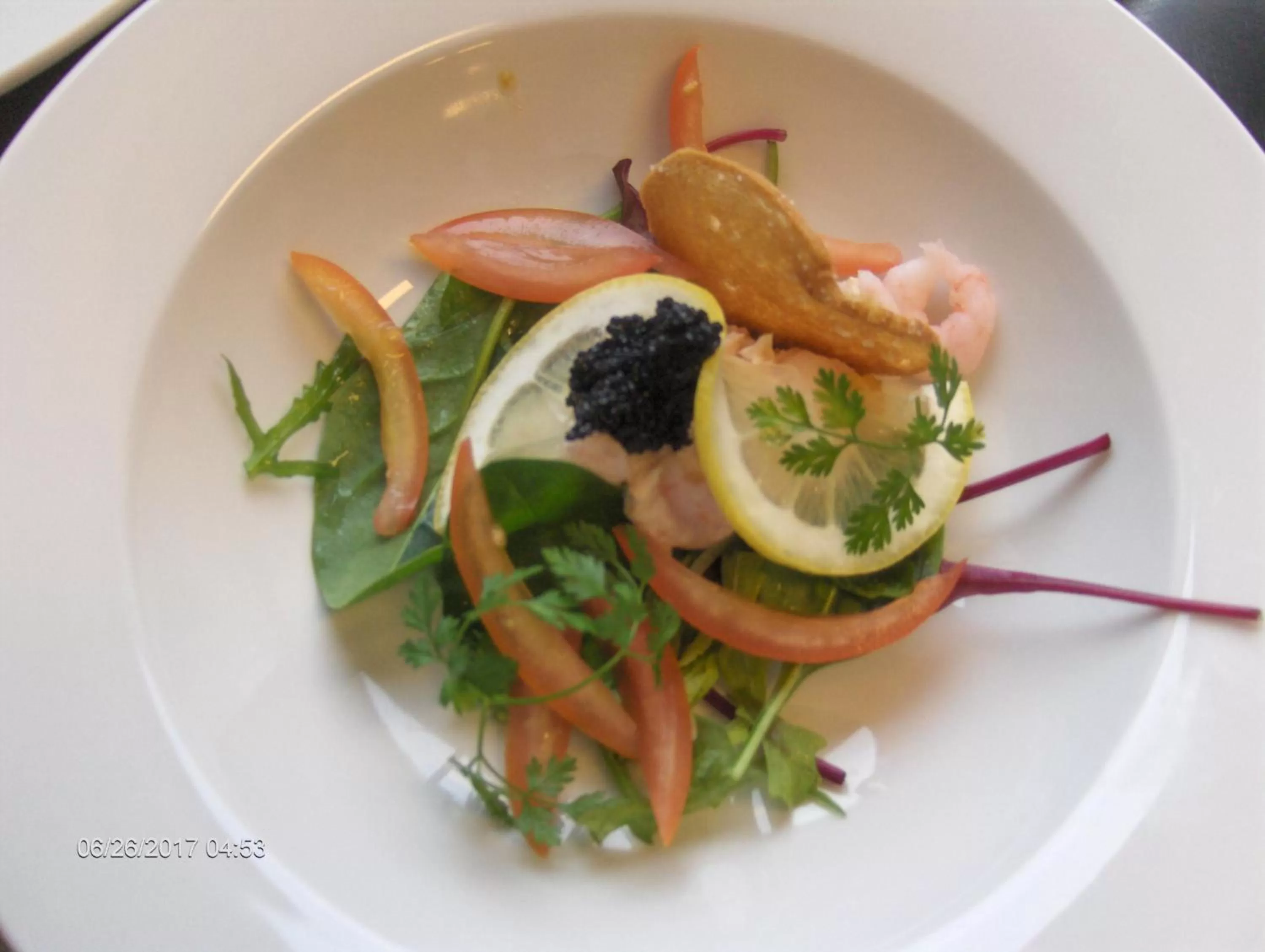 Food in Hotel Frøslev Kro