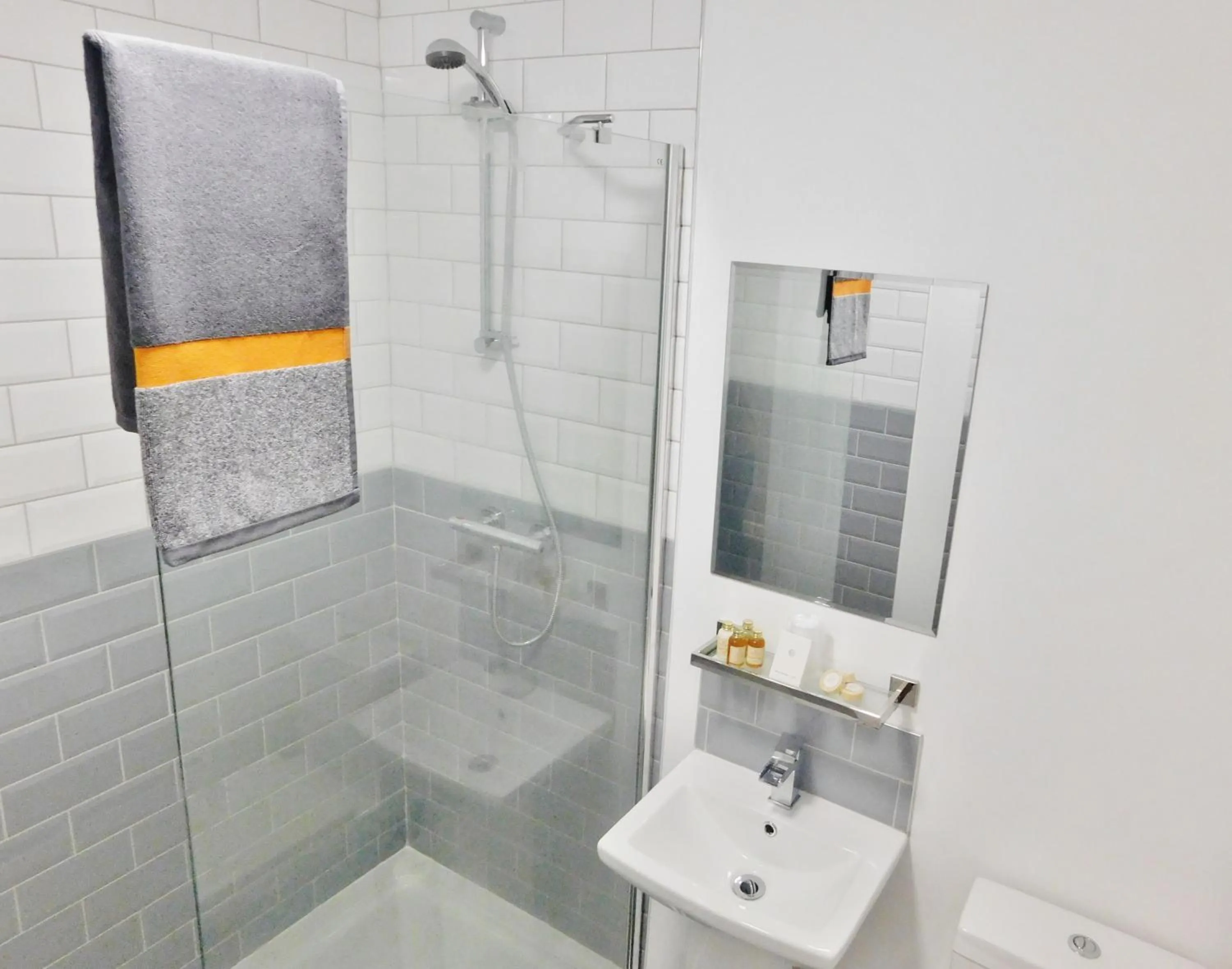 Bathroom in The Bulls Head Hotel