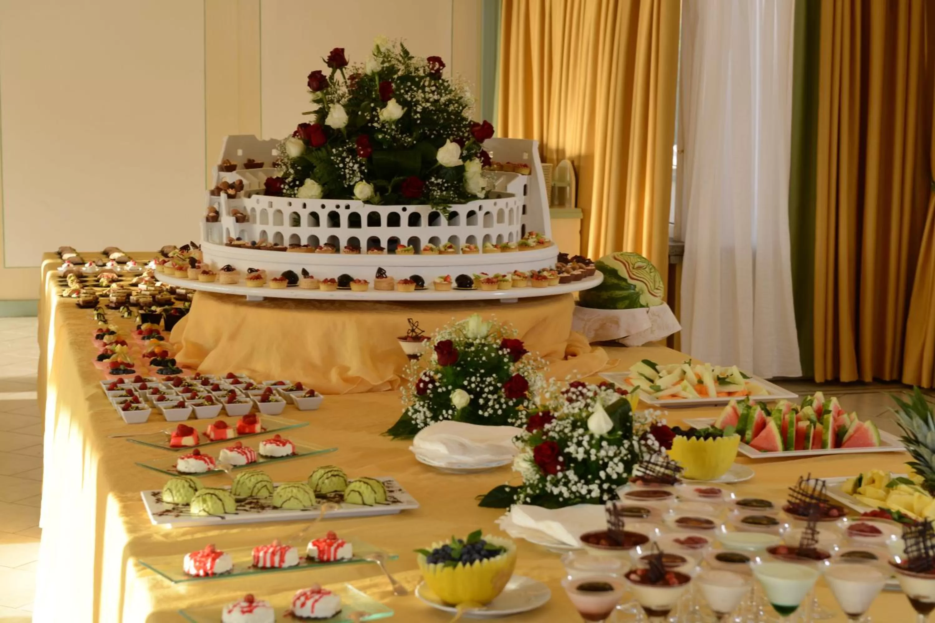 Food in Hotel Villa Degli Angeli