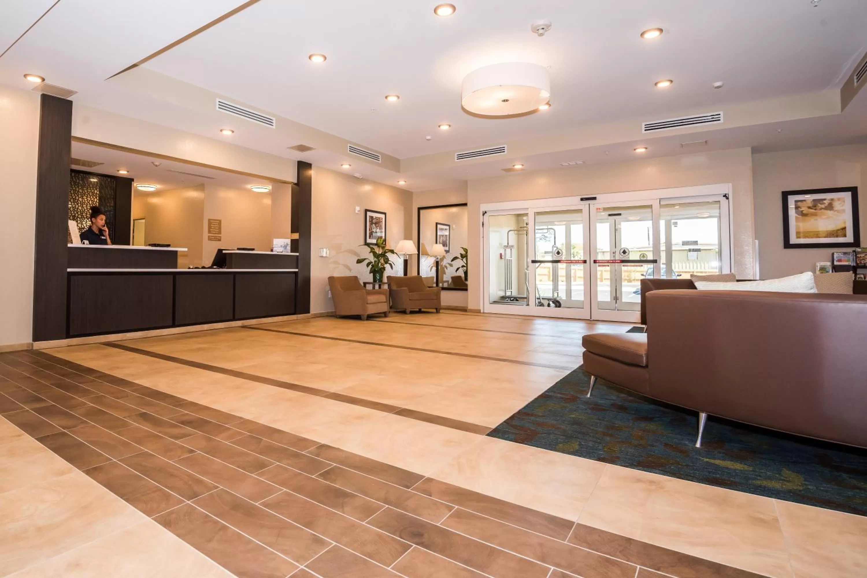 Property building in Candlewood Suites - Ft Walton Bch - Hurlburt Area by IHG