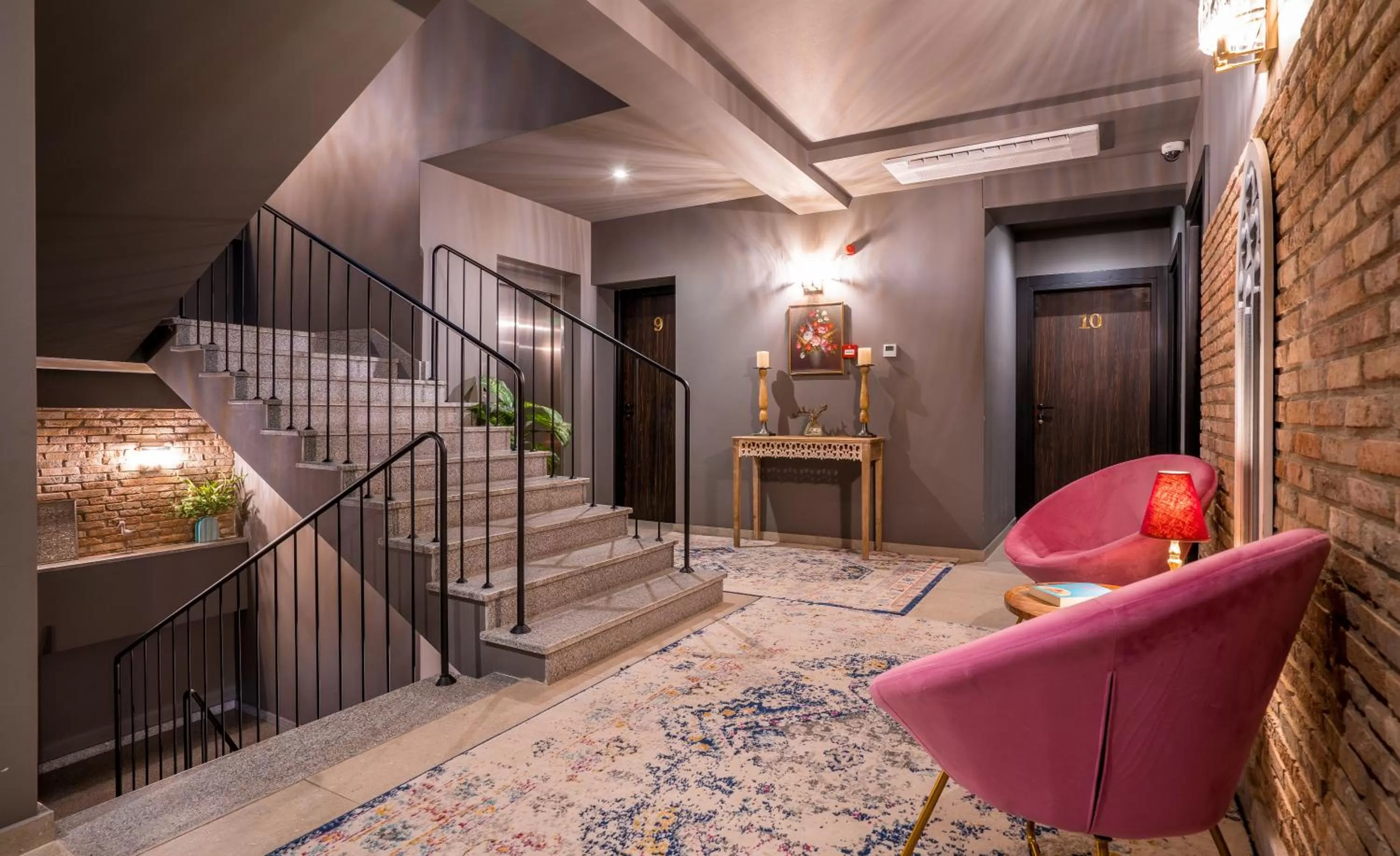 Seating area in Galavani By Vintage Hotel Collections