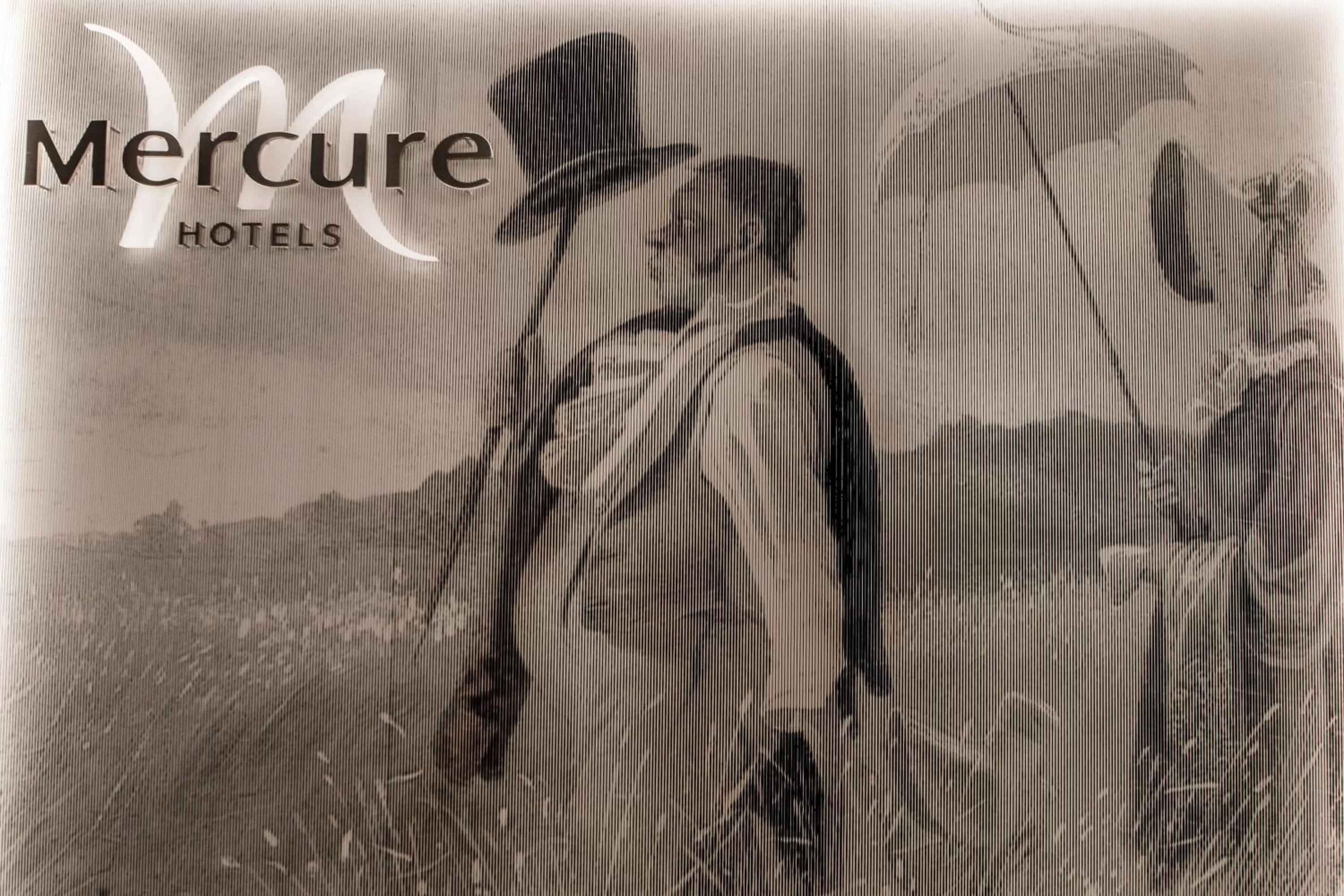 Logo/Certificate/Sign in Mercure Grand Hotel Biedermeier Wien