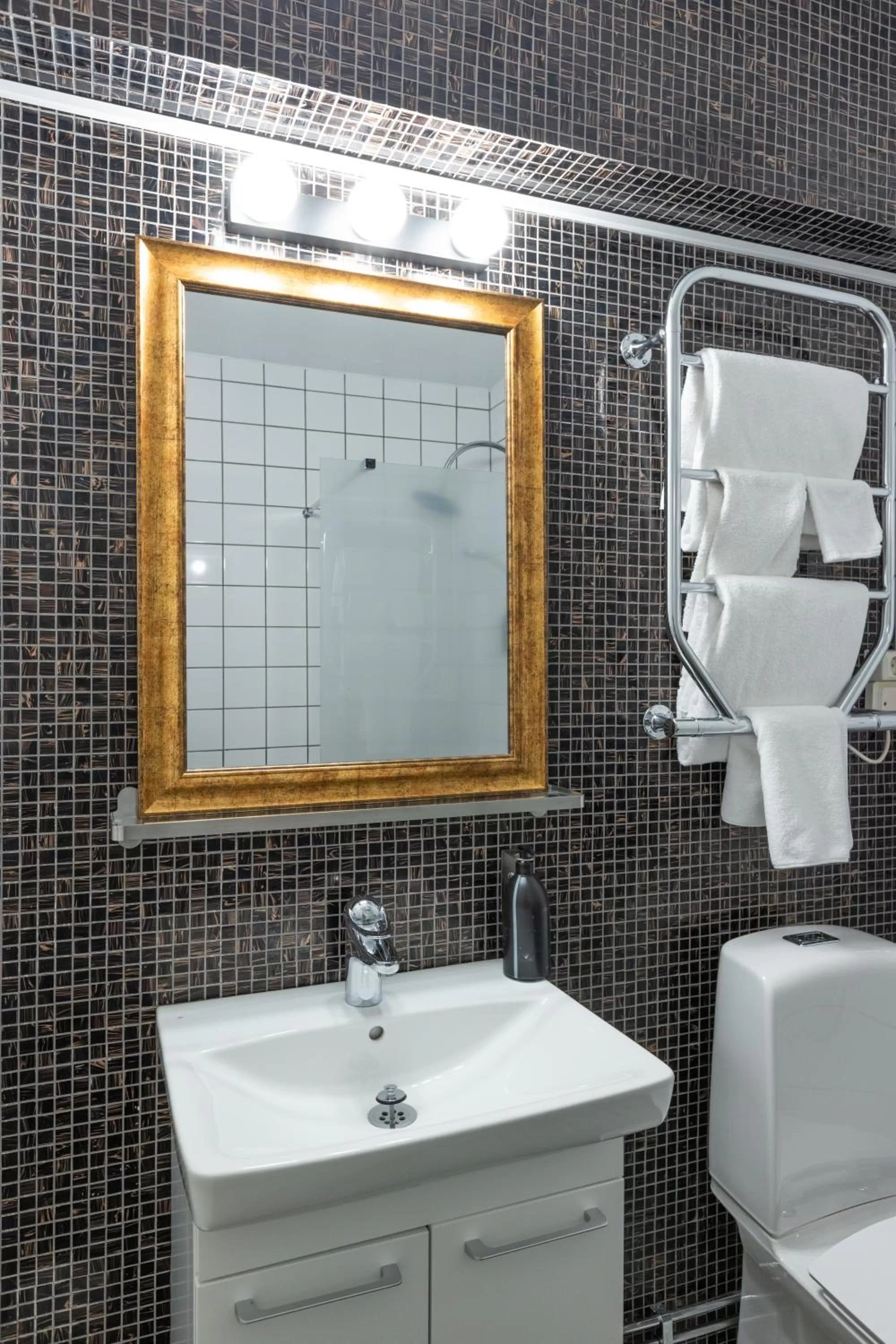 Bathroom in Hotel Victoria