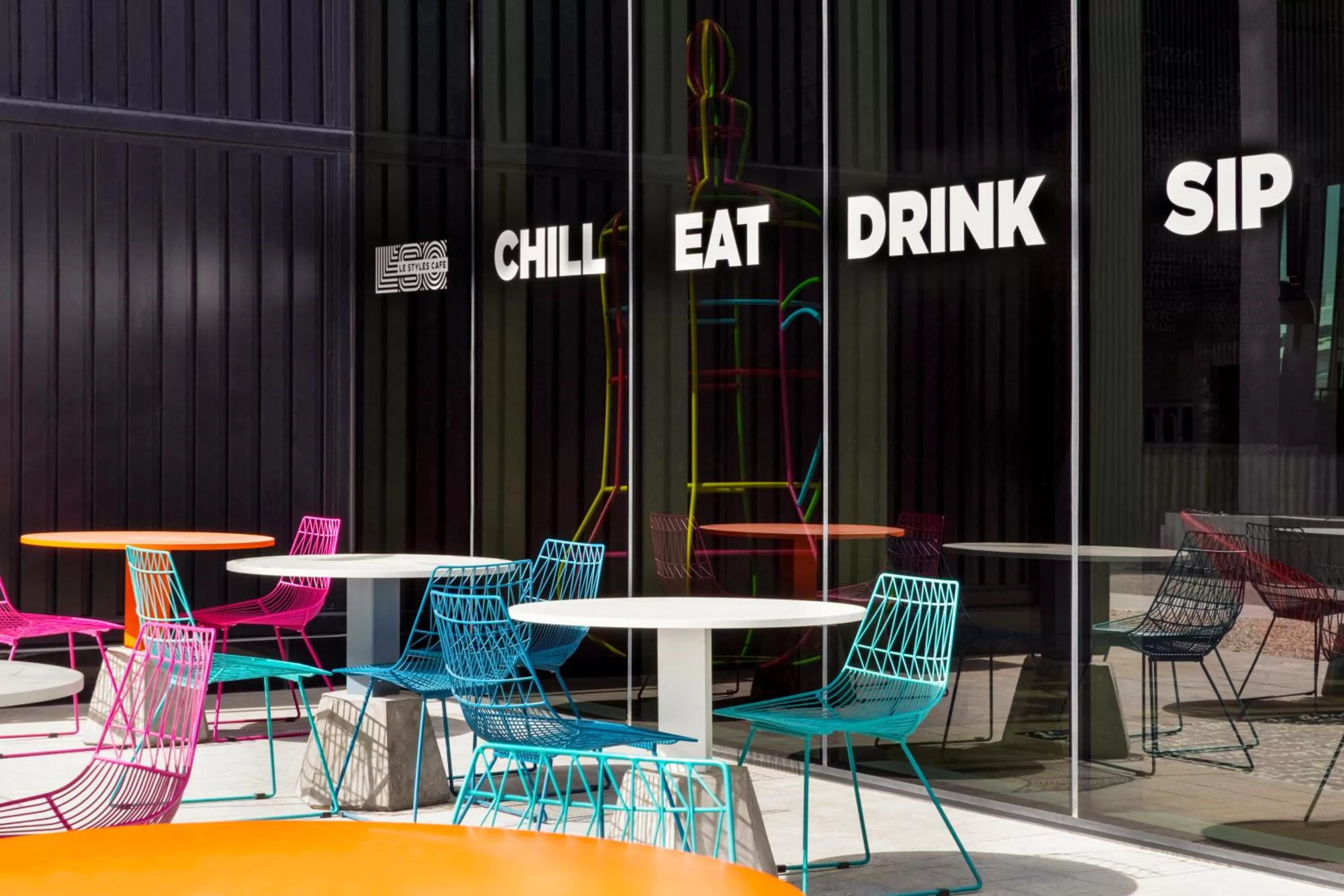 Restaurant/places to eat in ibis Styles Dubai Airport Hotel