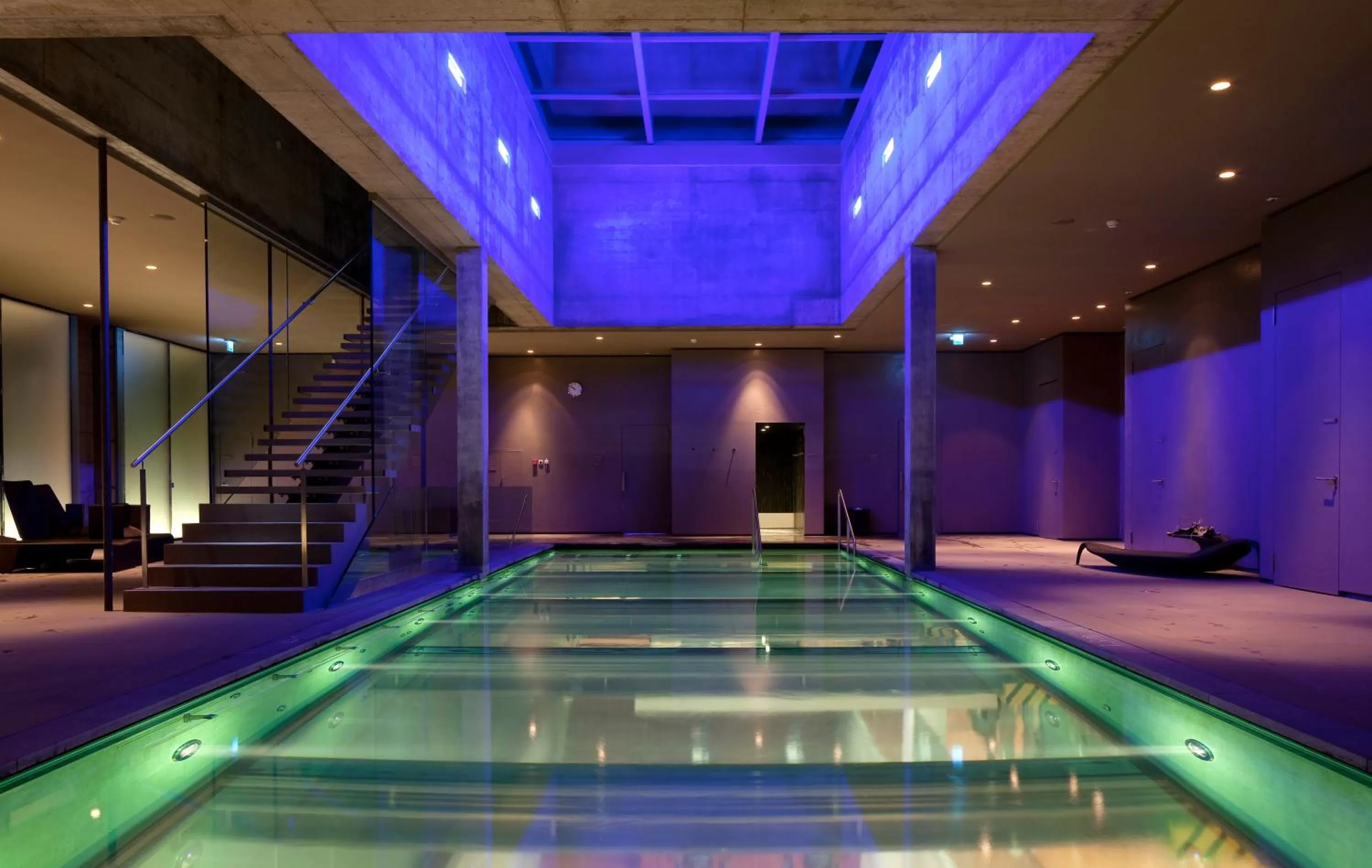 Swimming pool in Einstein St. Gallen