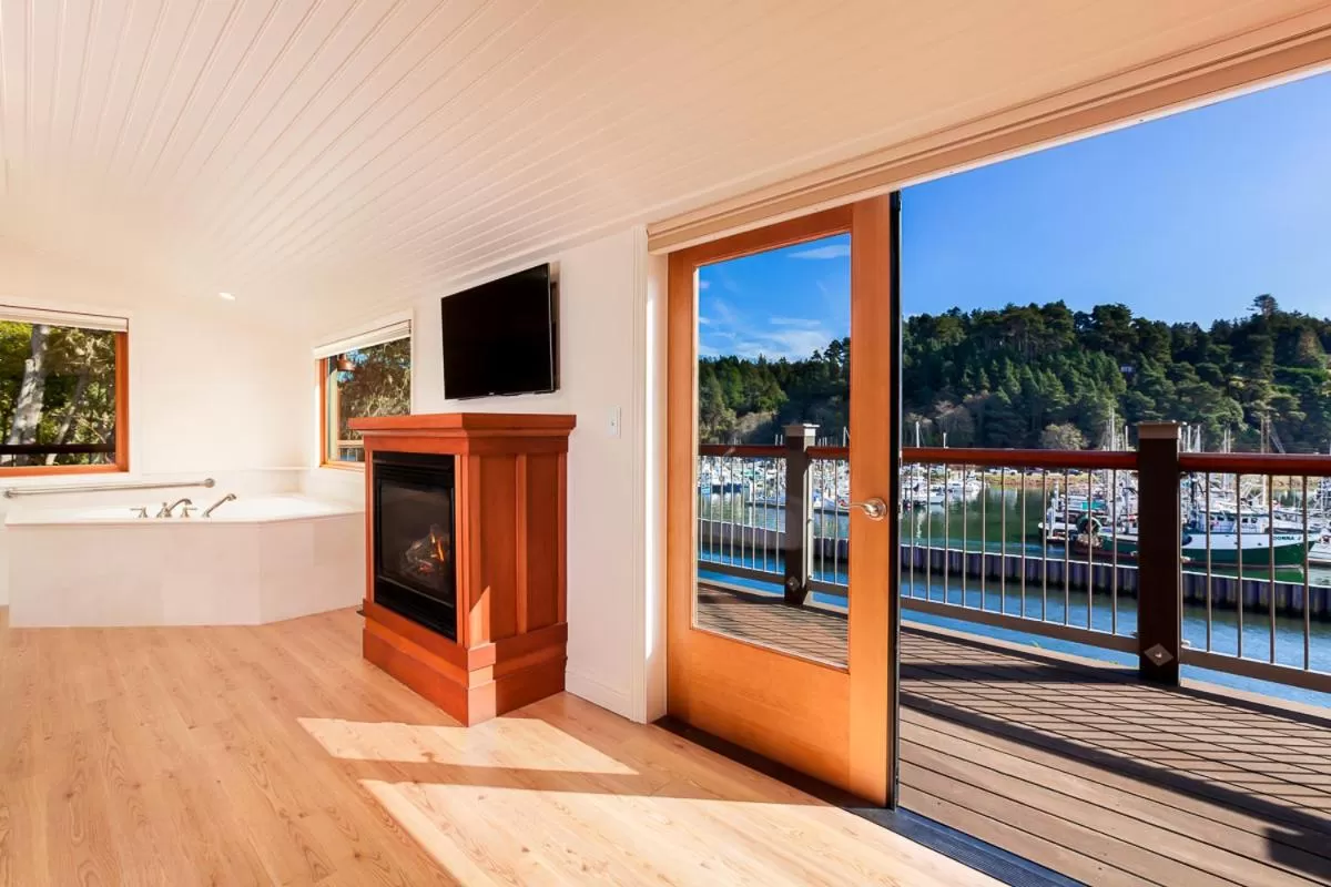 View (from property/room) in Noyo Harbor Inn