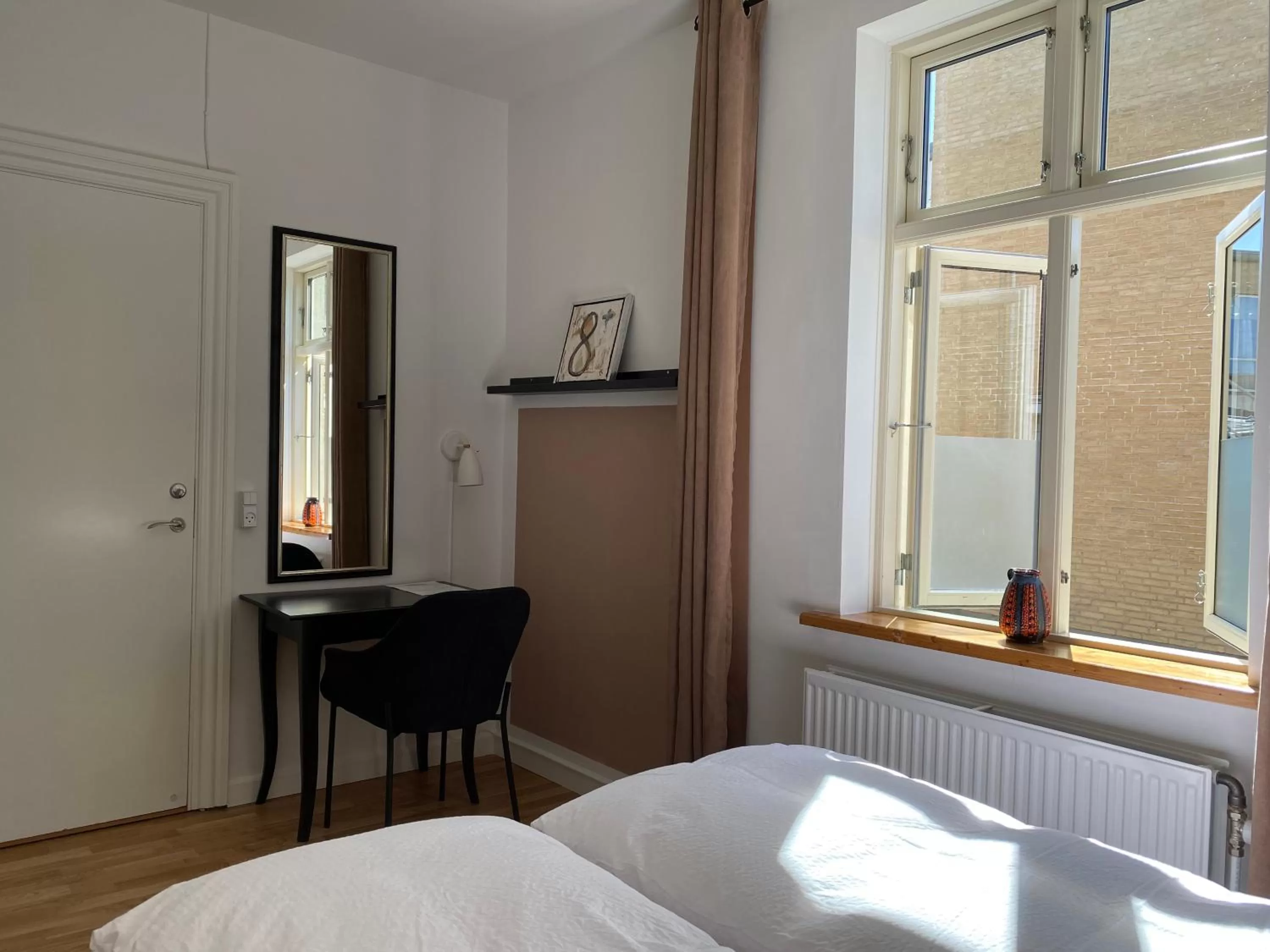 Bed in Davaa's Bed & Breakfast