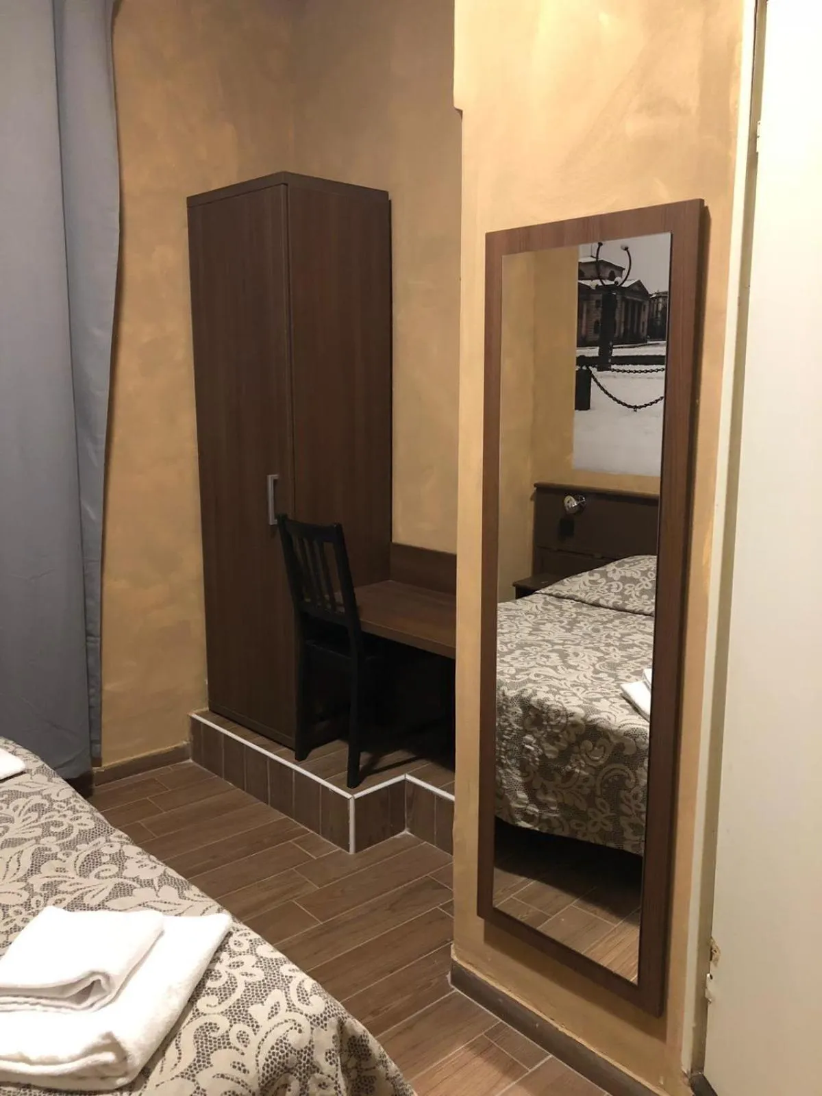 Bed in Albergo Corvetto Corso Lodi