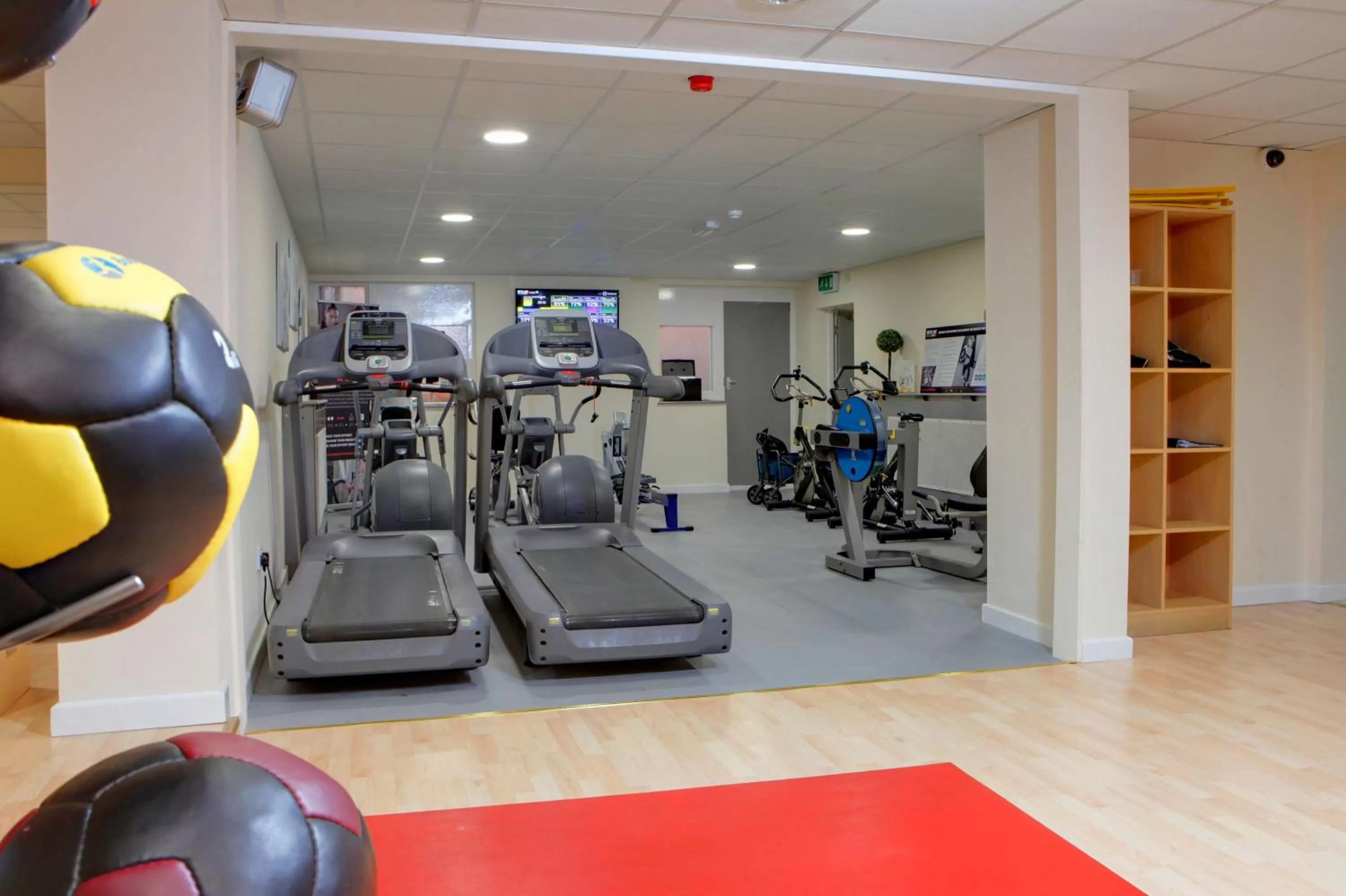 Fitness centre/facilities in Glendower Hotel BW Signature Collection