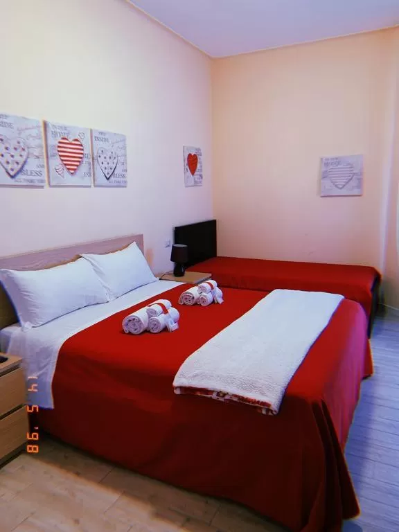 Bed in Vatican City Accommodation