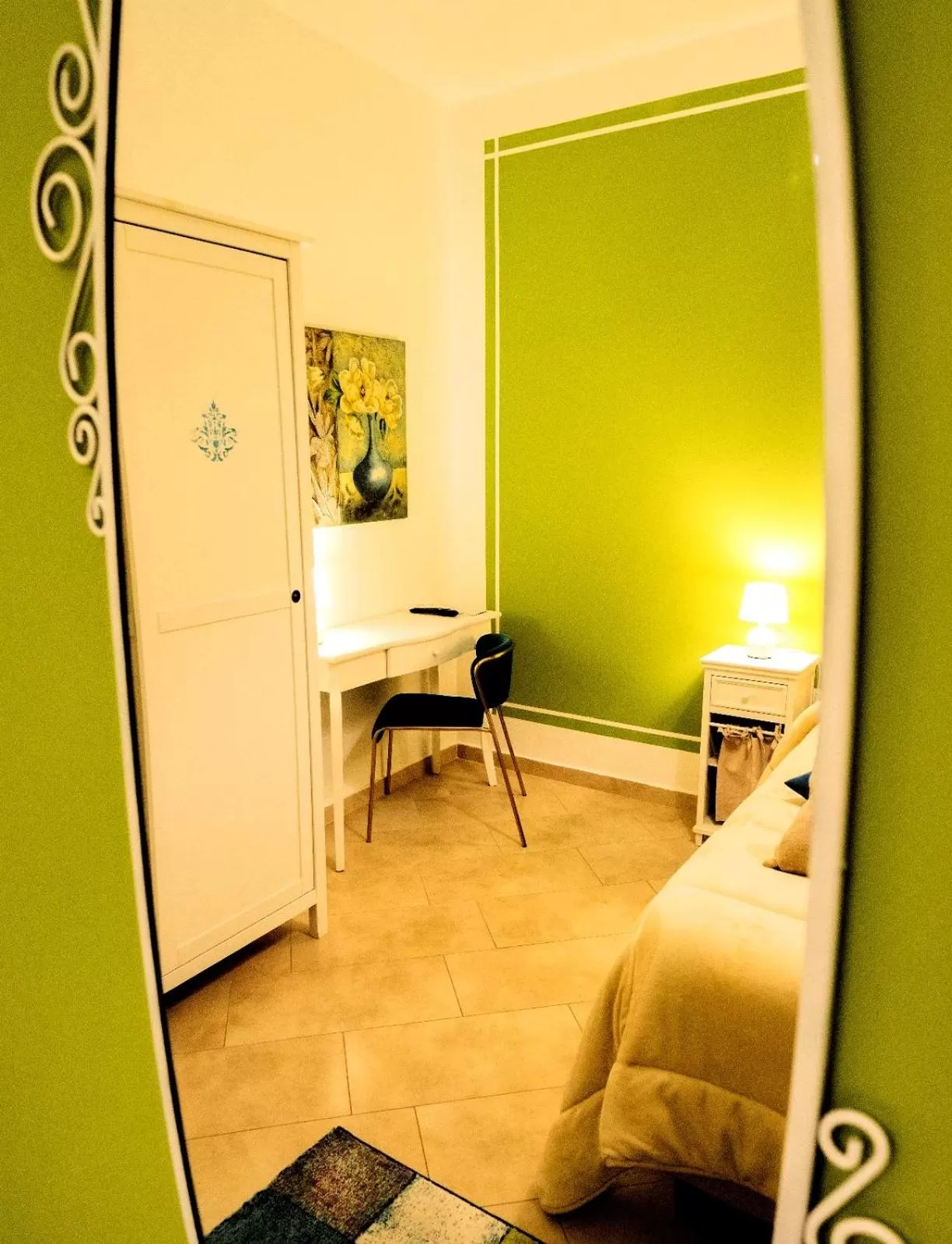 Bed in Le Caserie Locanda di Charme