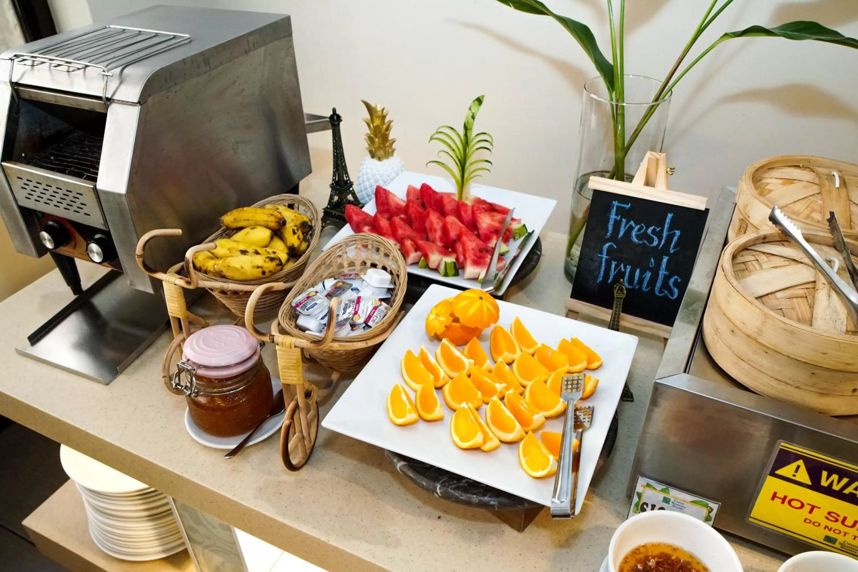 Breakfast in Coron Westown Resort