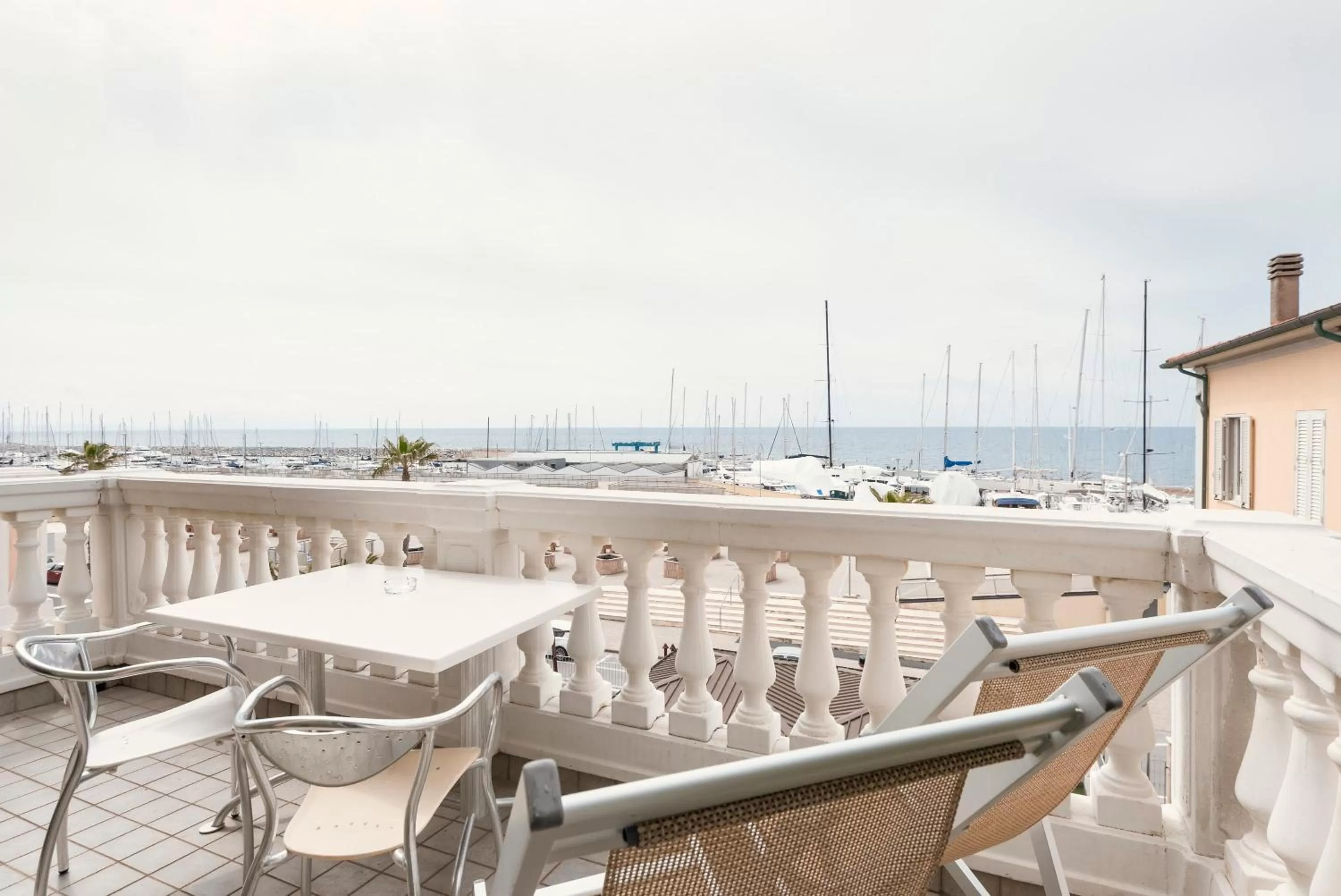 Balcony/Terrace in Residenza Santa Cecilia