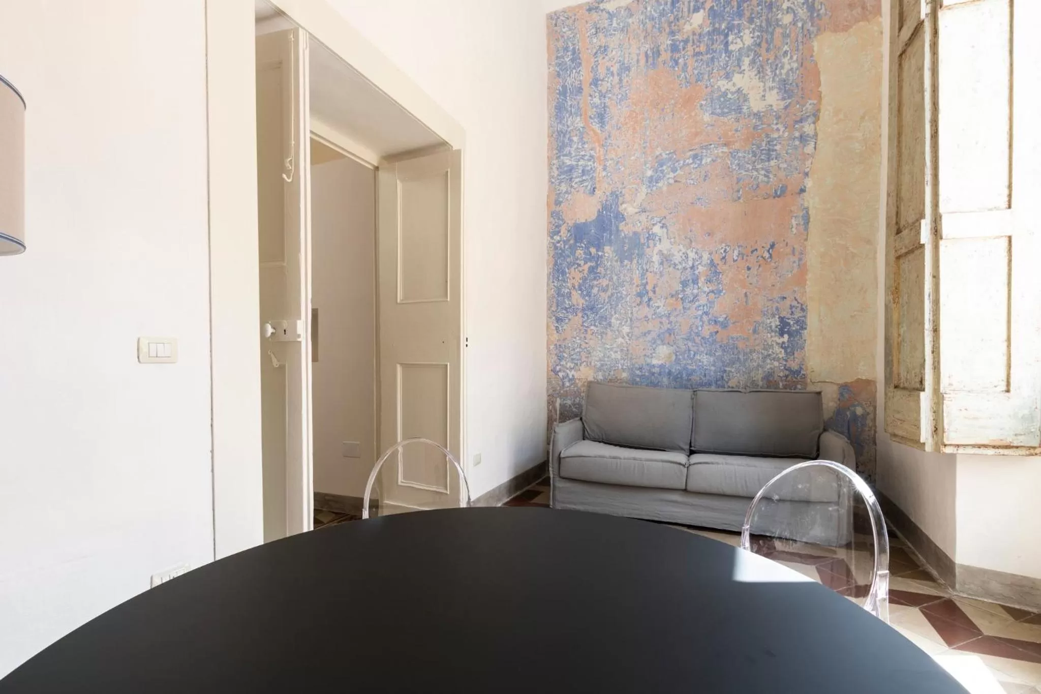 Bed in Palazzo Balsamo