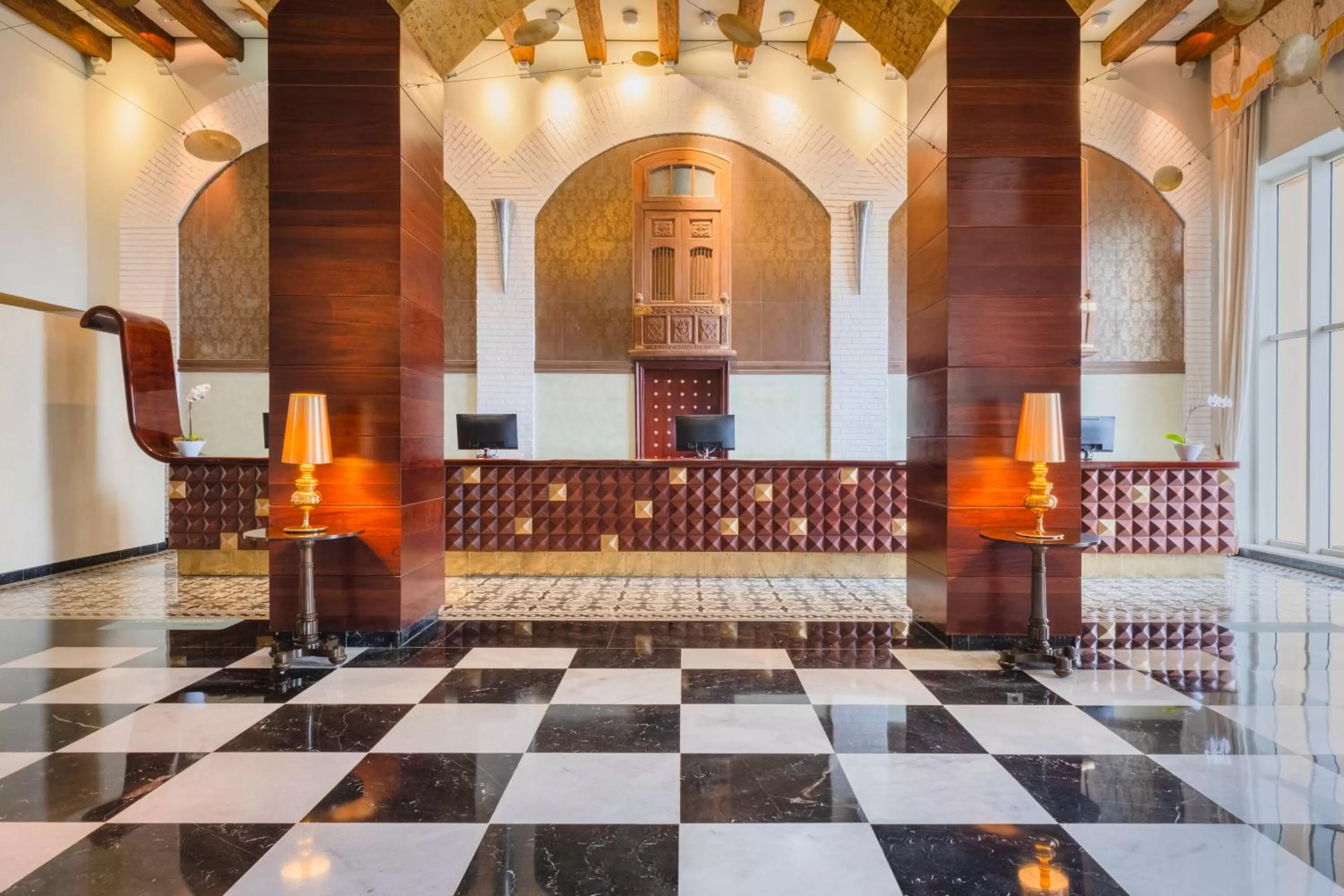Lobby or reception in Iberostar Grand Rose Hall