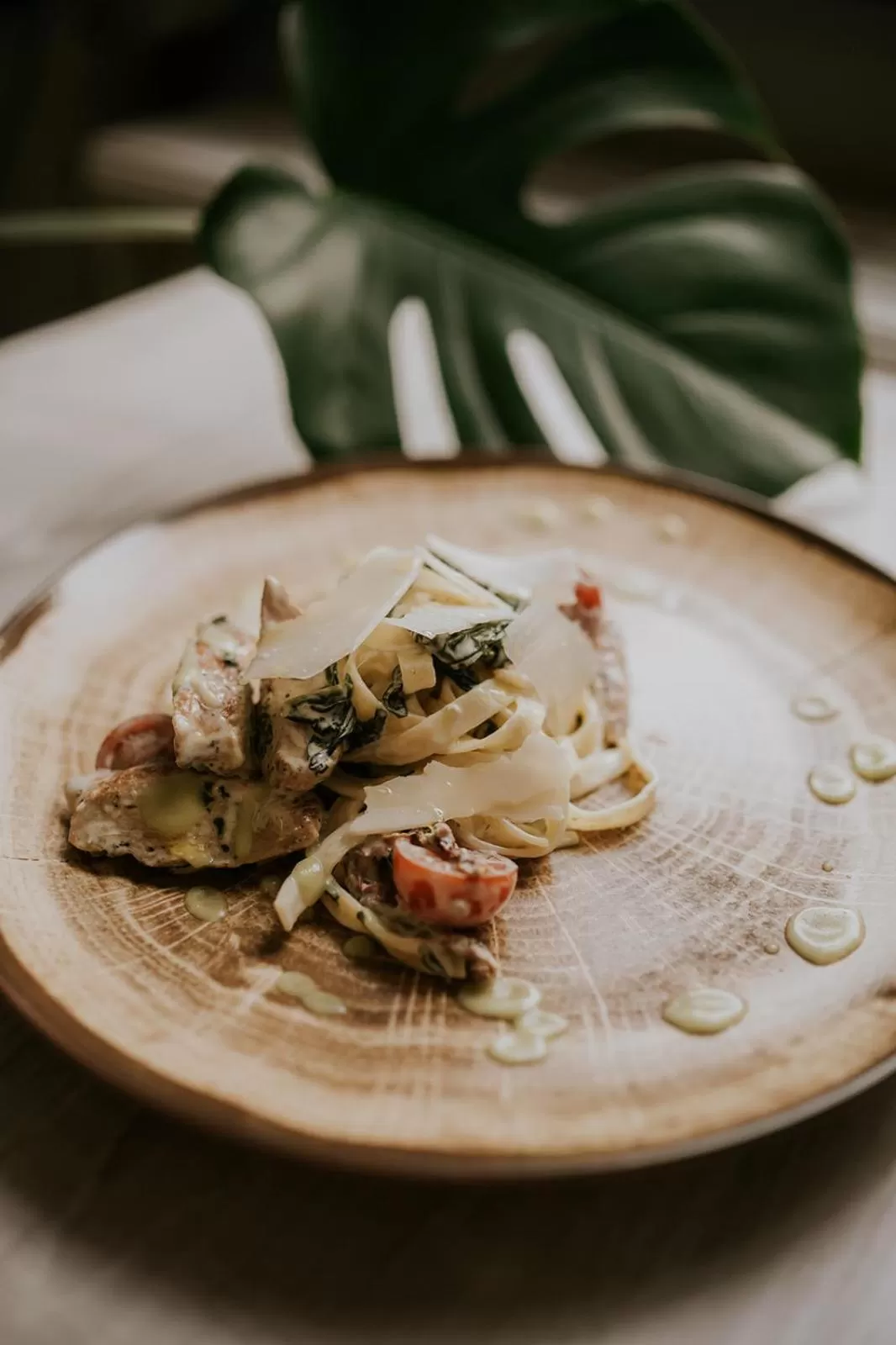 Food in Hotel Garden