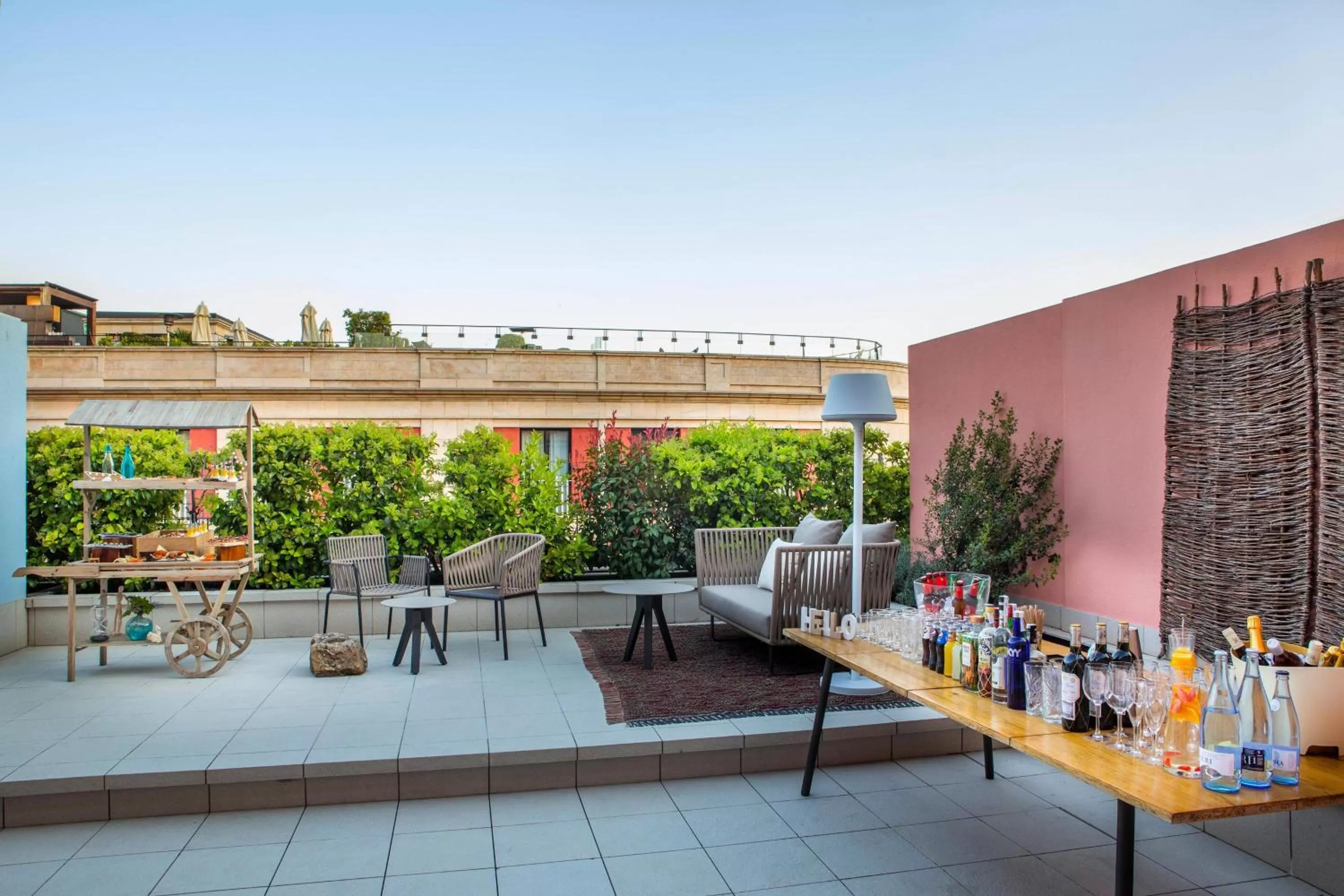 Meeting/conference room in Le Meridien Barcelona