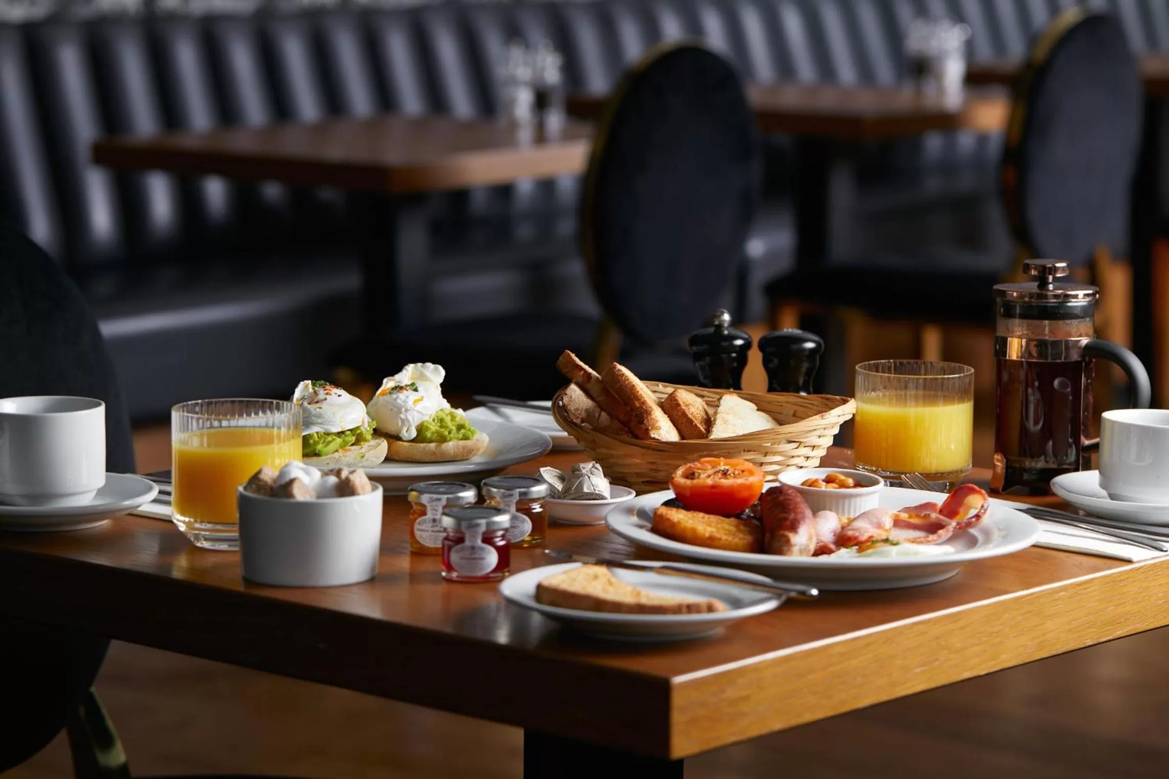 Breakfast in The Royal Adelaide Hotel