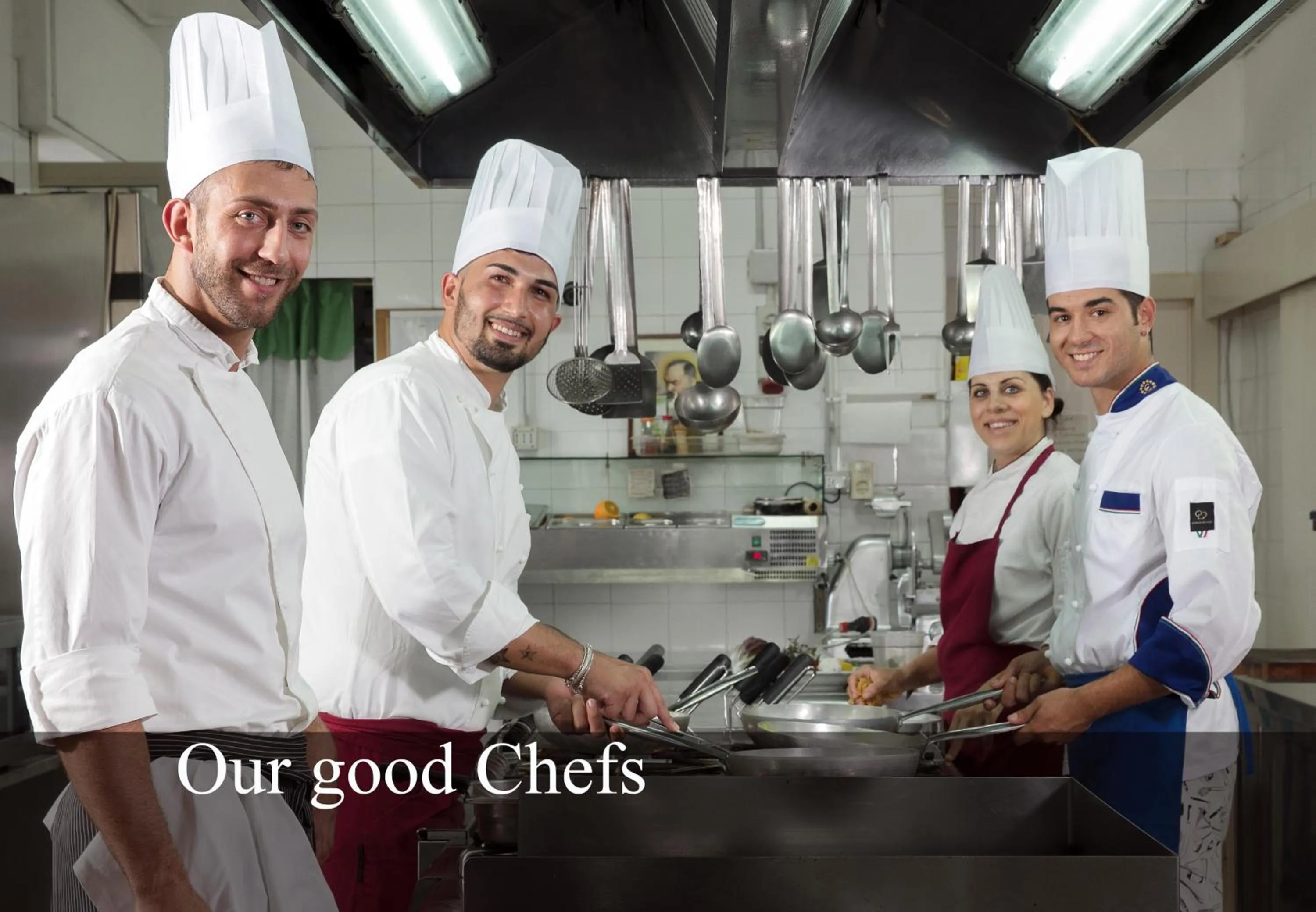 Staff in Hotel Olimpico