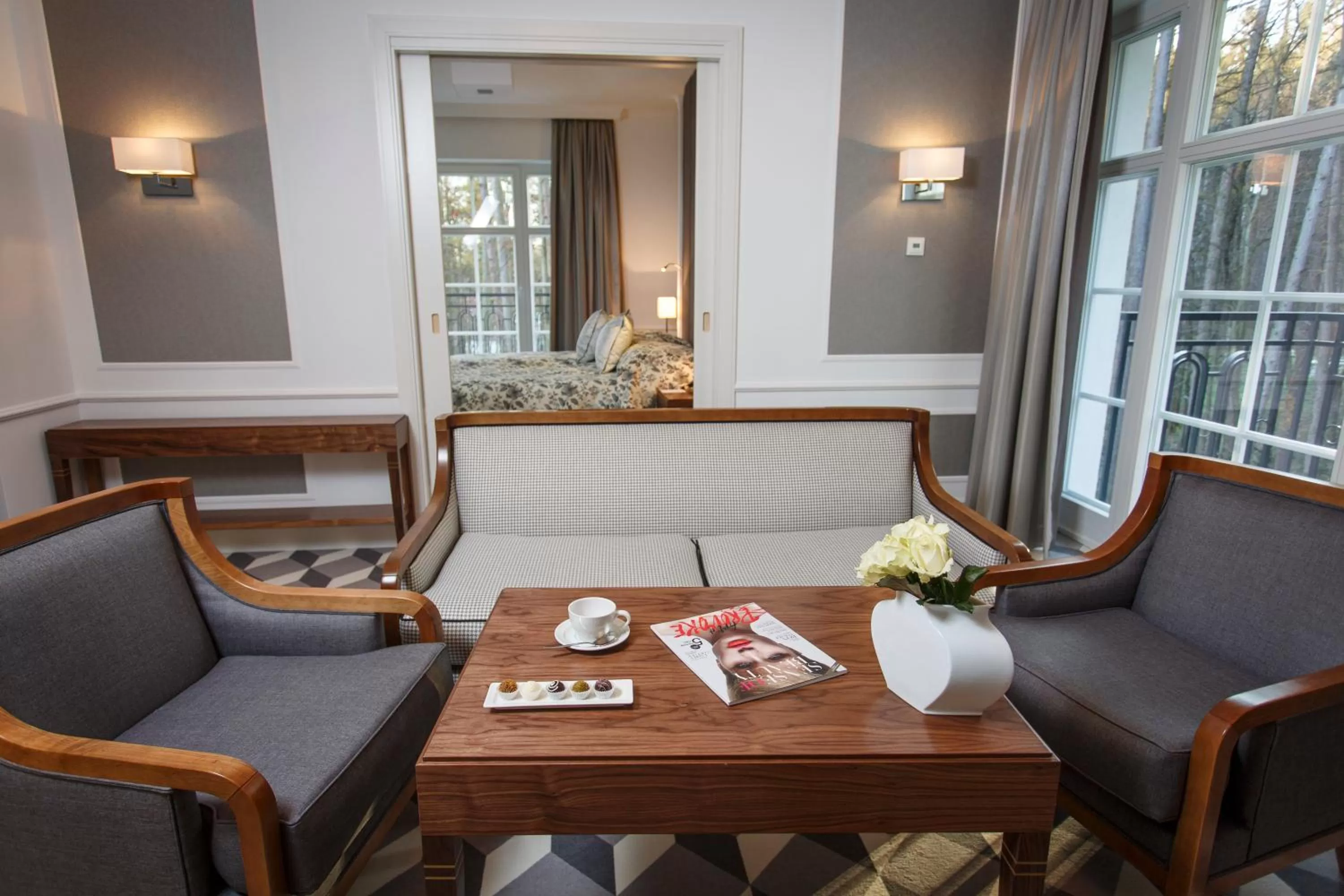 View (from property/room) in Hotel SPA Dr Irena Eris Polanica Zdrój