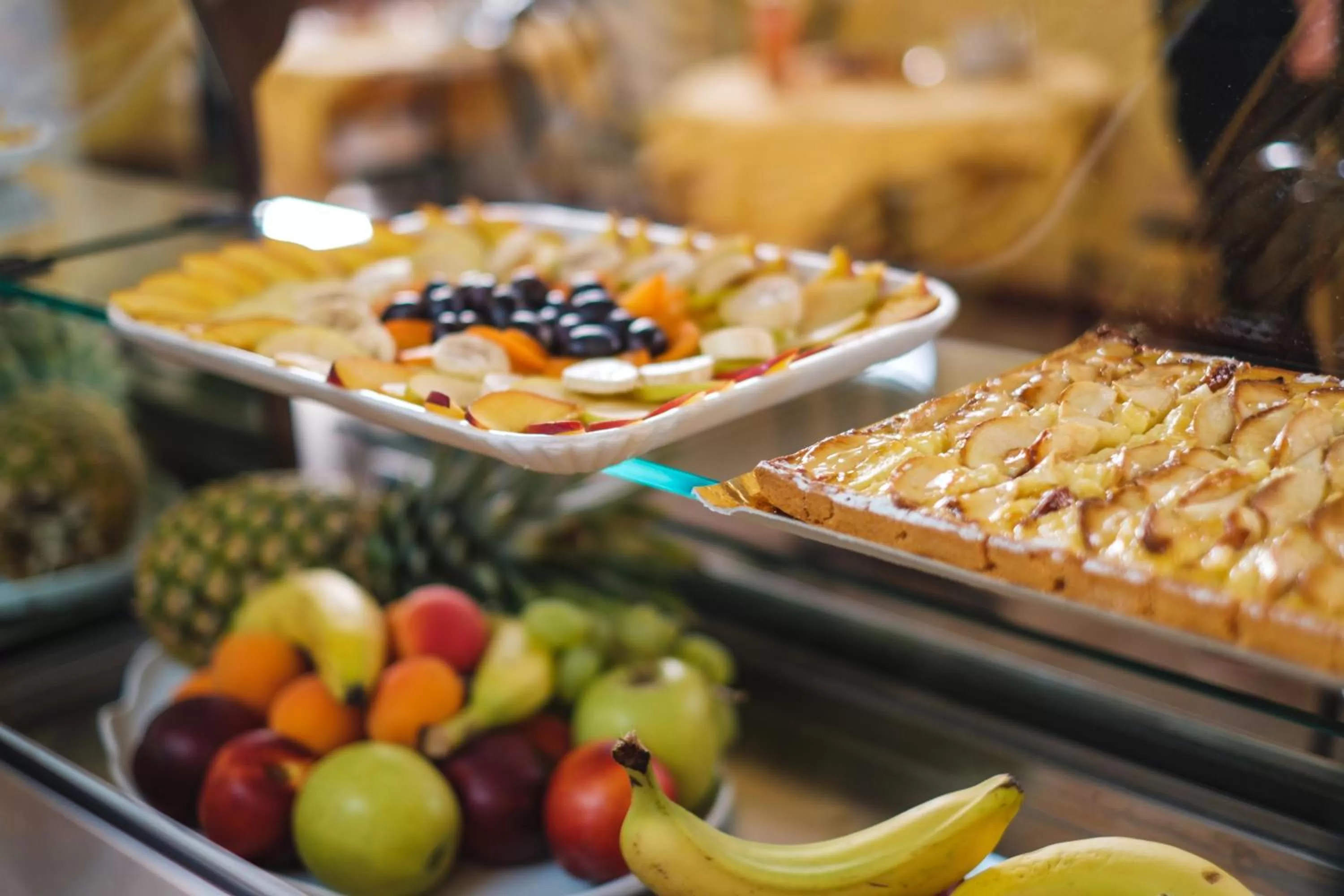 Buffet breakfast in Hotel Firenze 2000