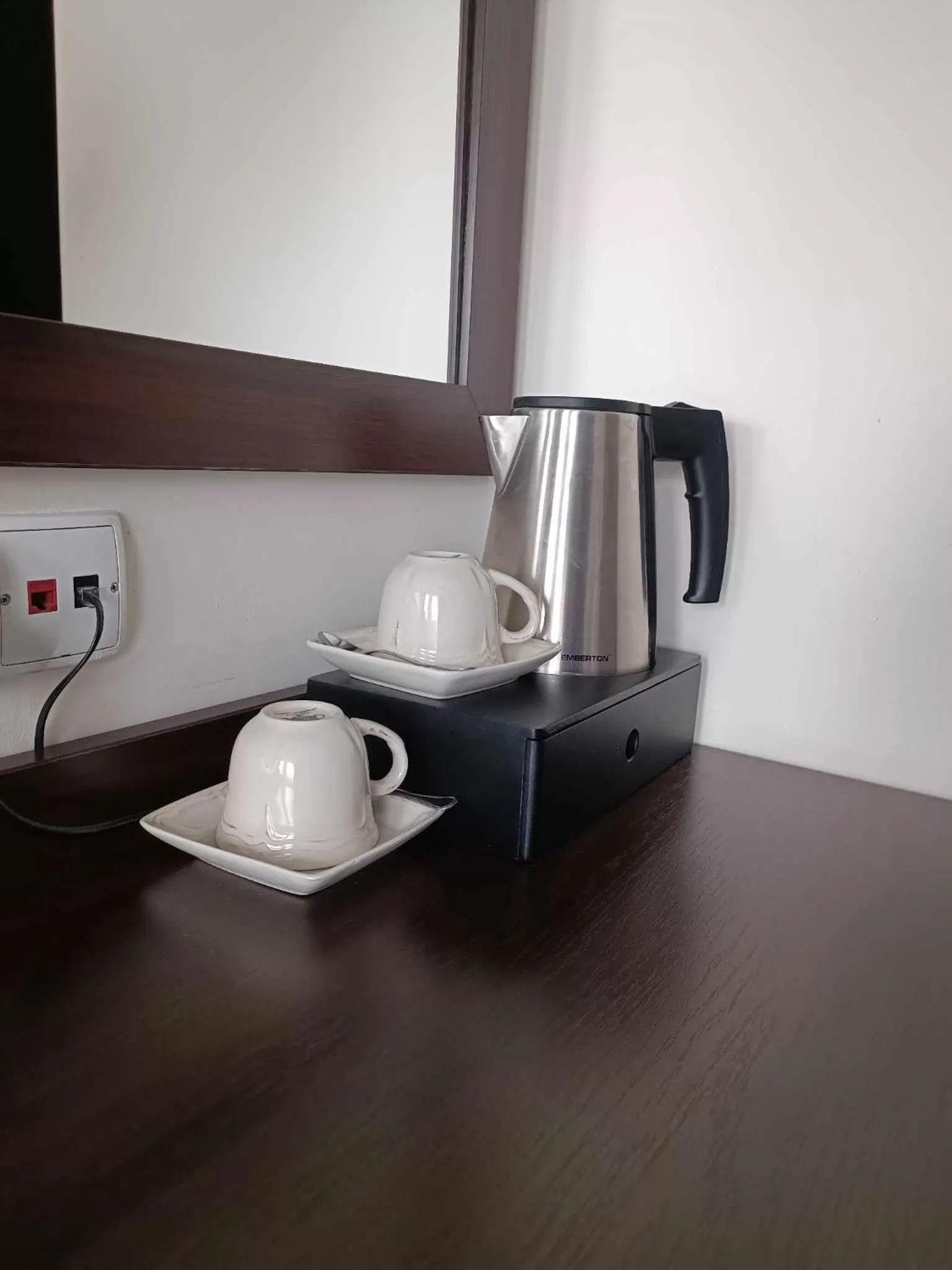 Coffee/tea facilities in Hotel Maraton