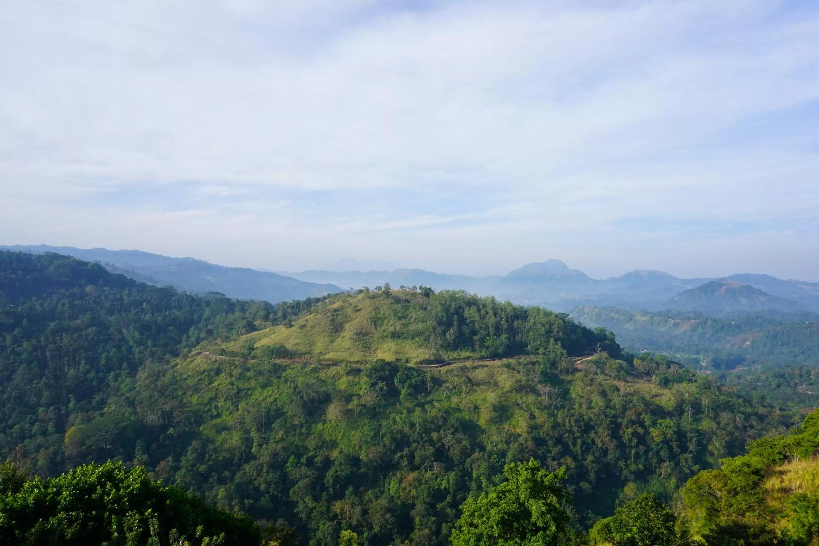 Mountain view in Sky Lodge