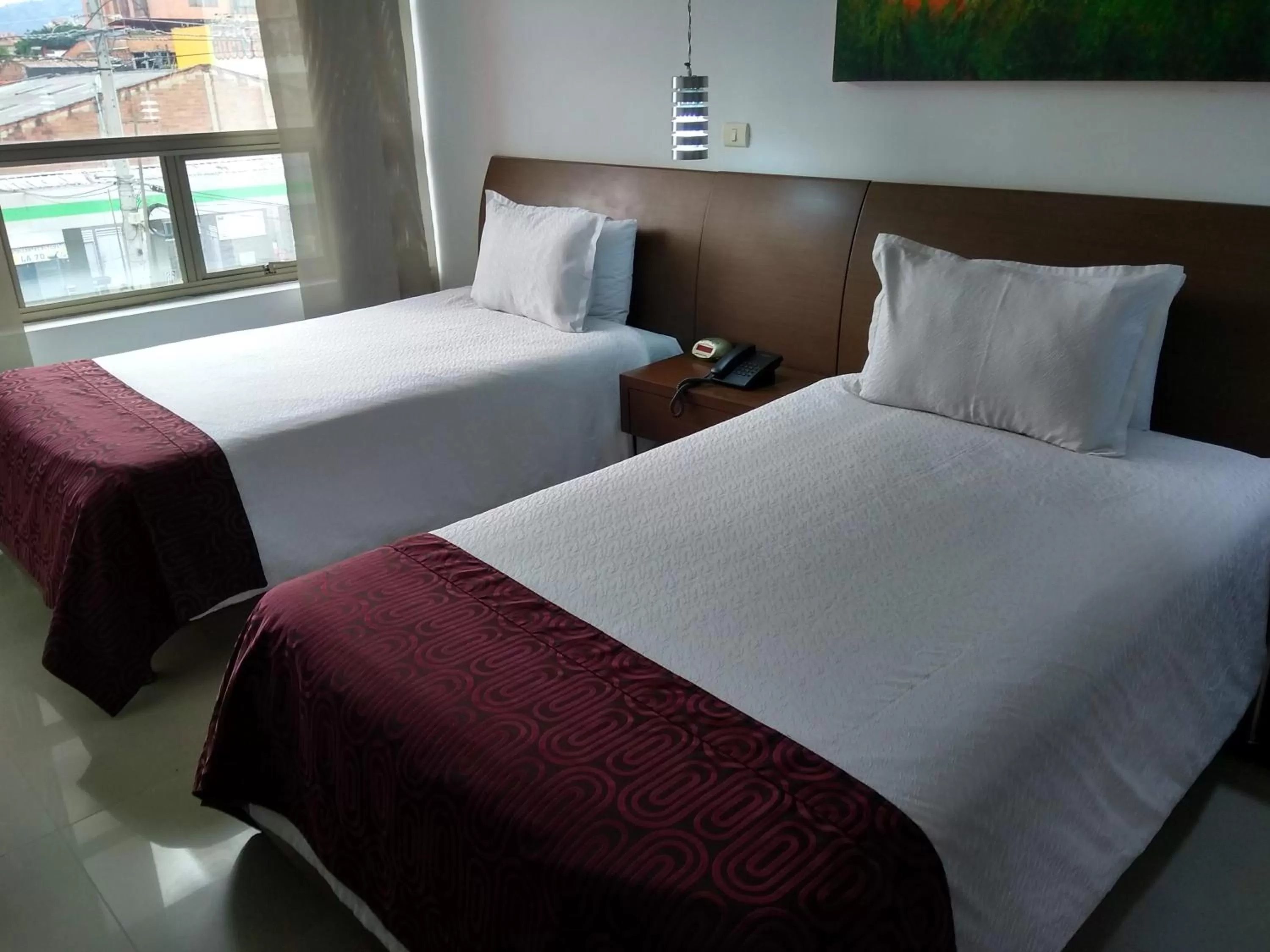 Bed in Hotel Merlott 70