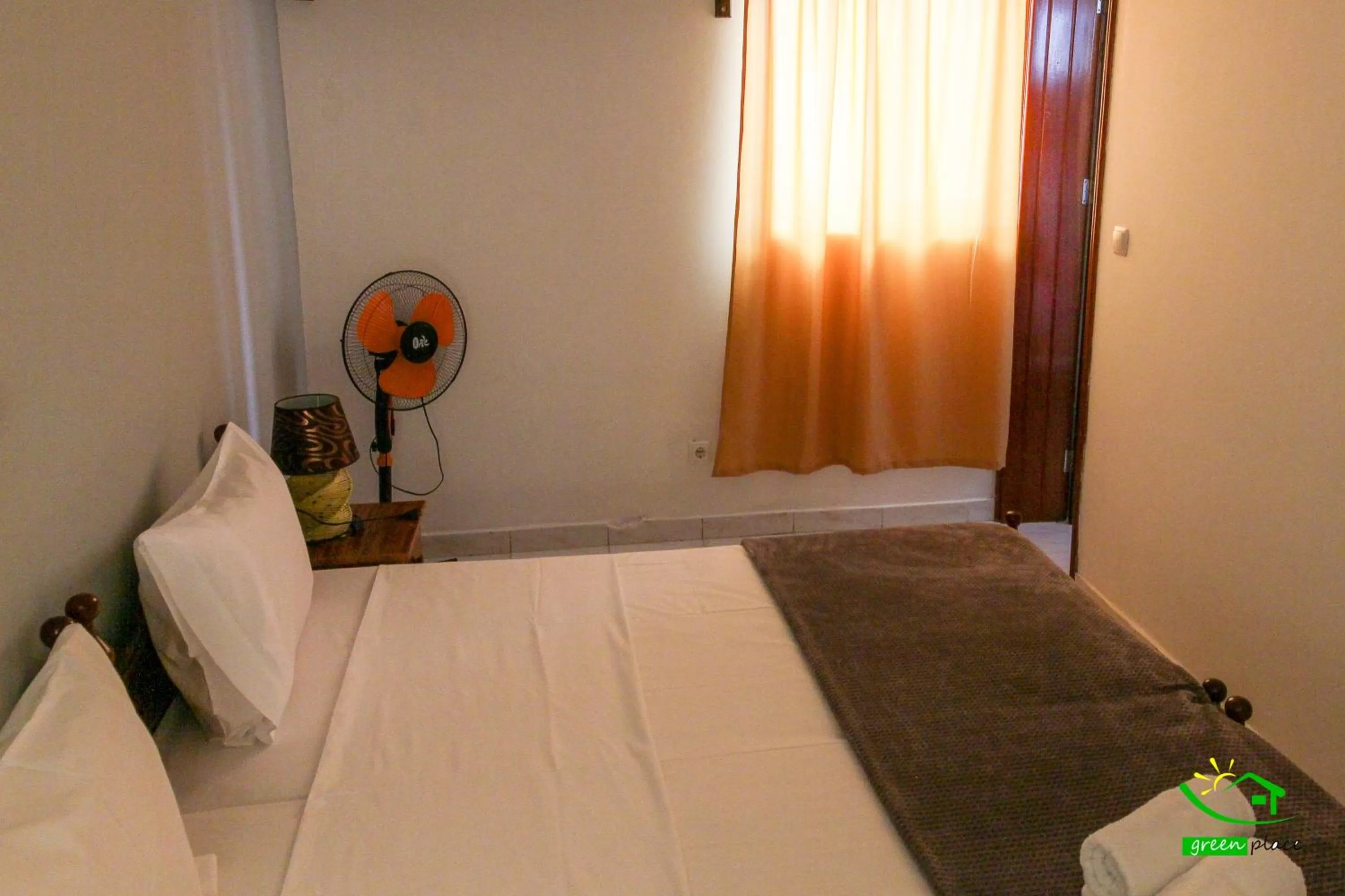 Bed in Pousada Green Place