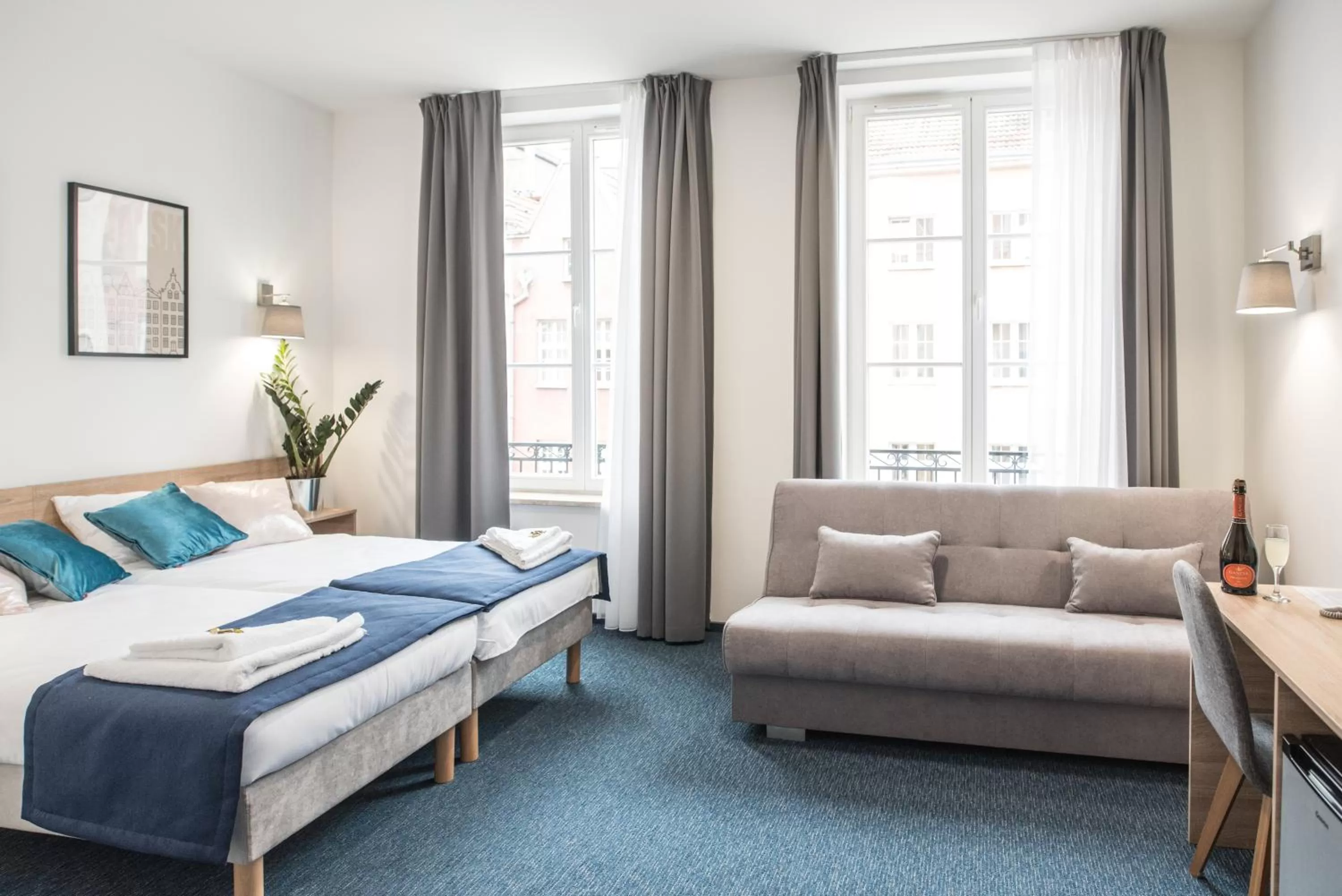 Photo of the whole room, Bed in Fama Residence Gdańsk Old Town