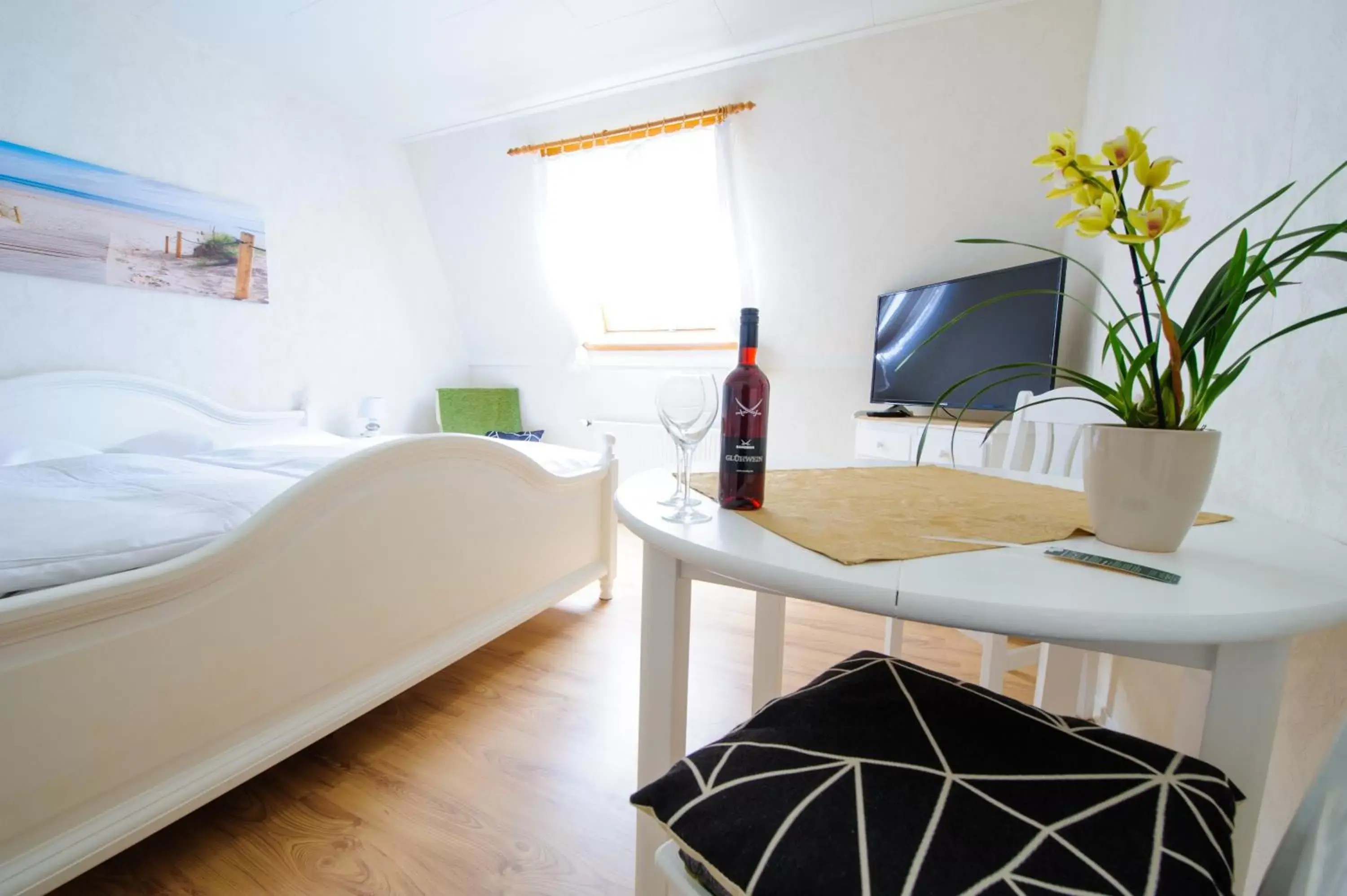 Double Room in Hotel Forsthaus Sellin Double Room in Hotel Forsthaus Sellin