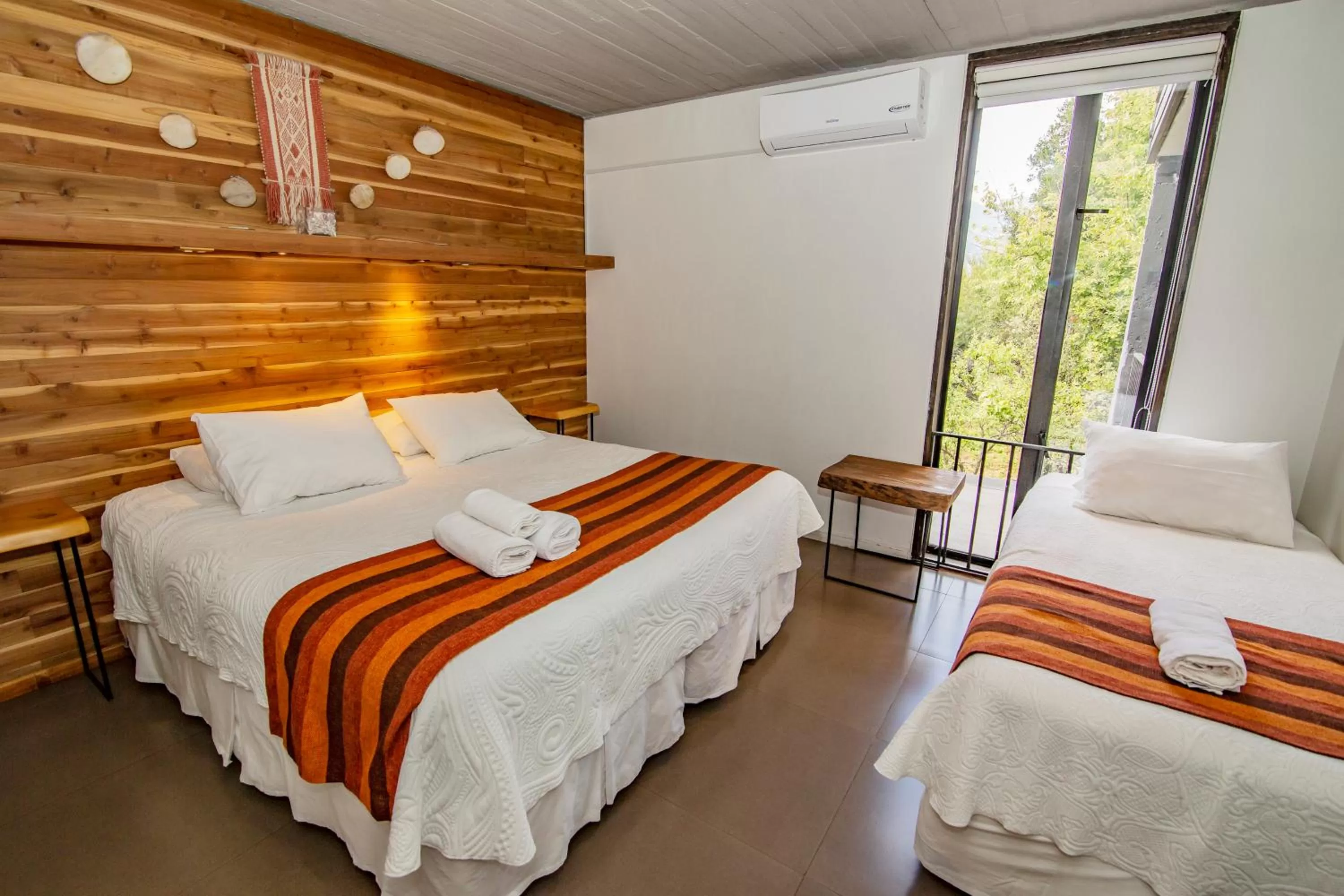 Bed in Hotel Cumbres del Sur