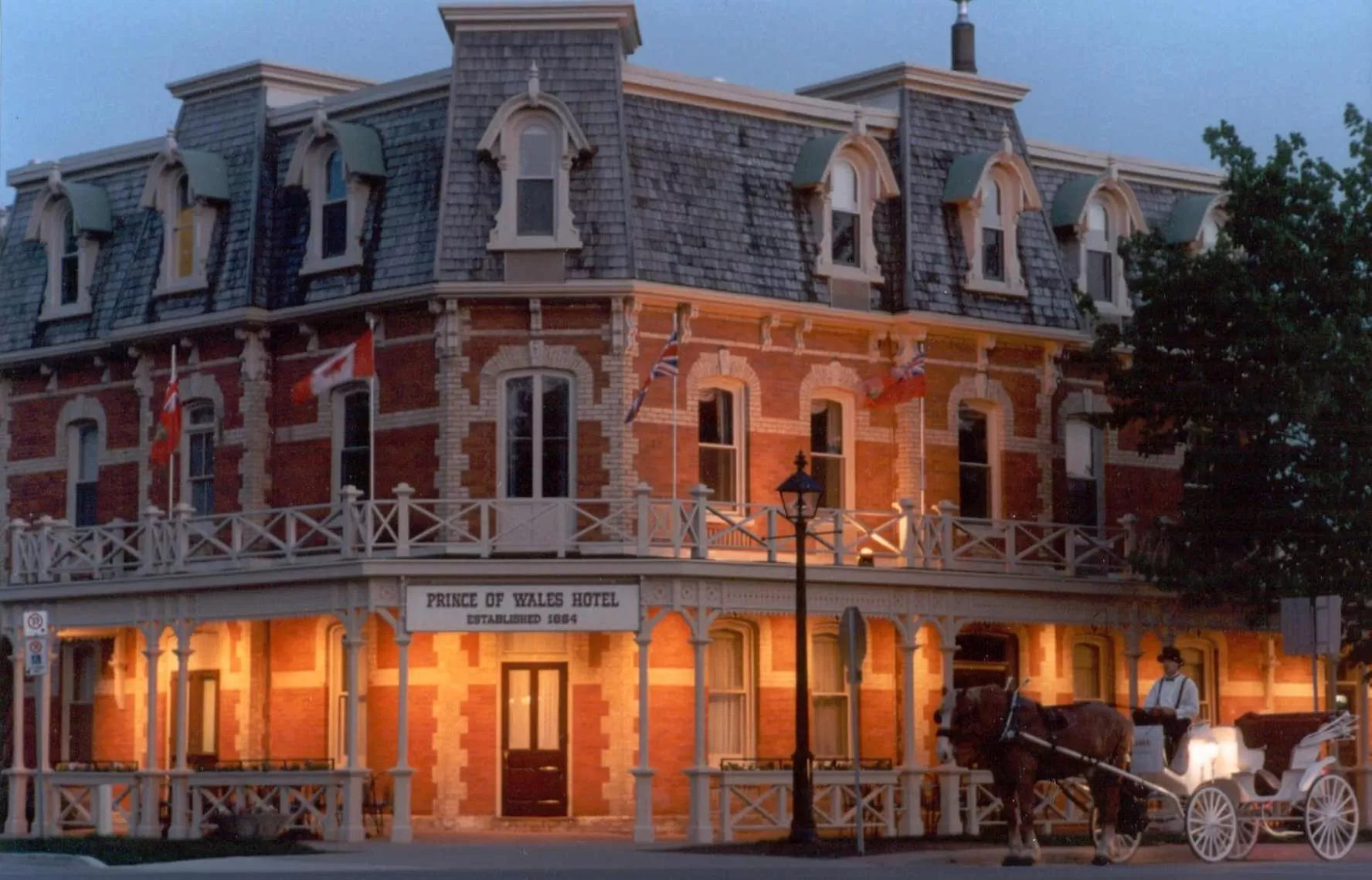 Property building in Prince of Wales